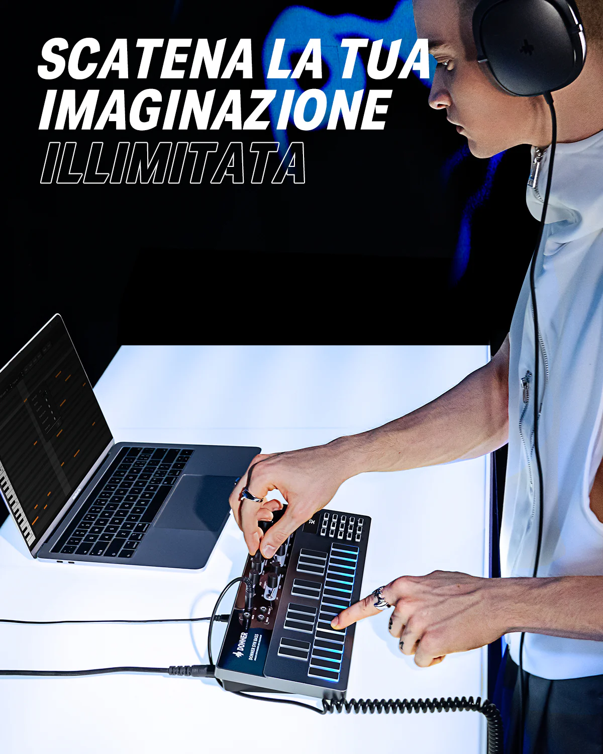 Donner B1 Sintetizzatore di basso versatile - Image 6