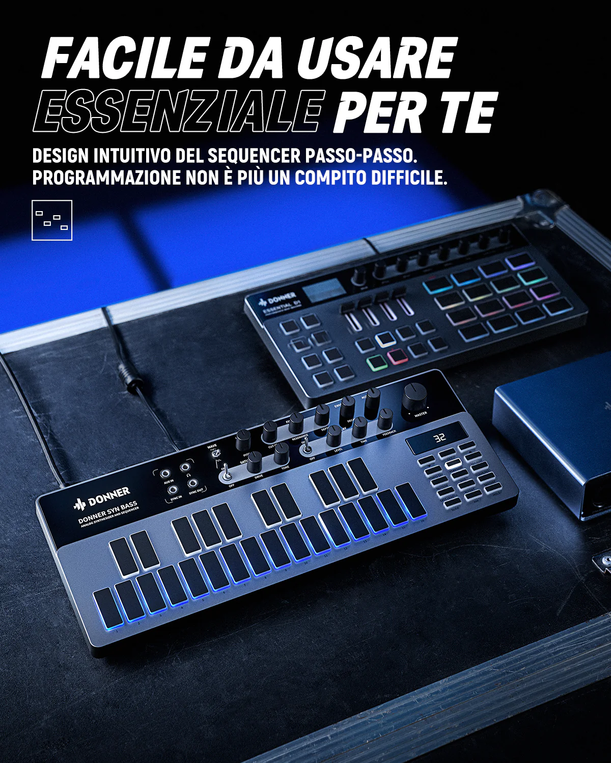 Donner B1 Sintetizzatore di basso versatile - Image 7
