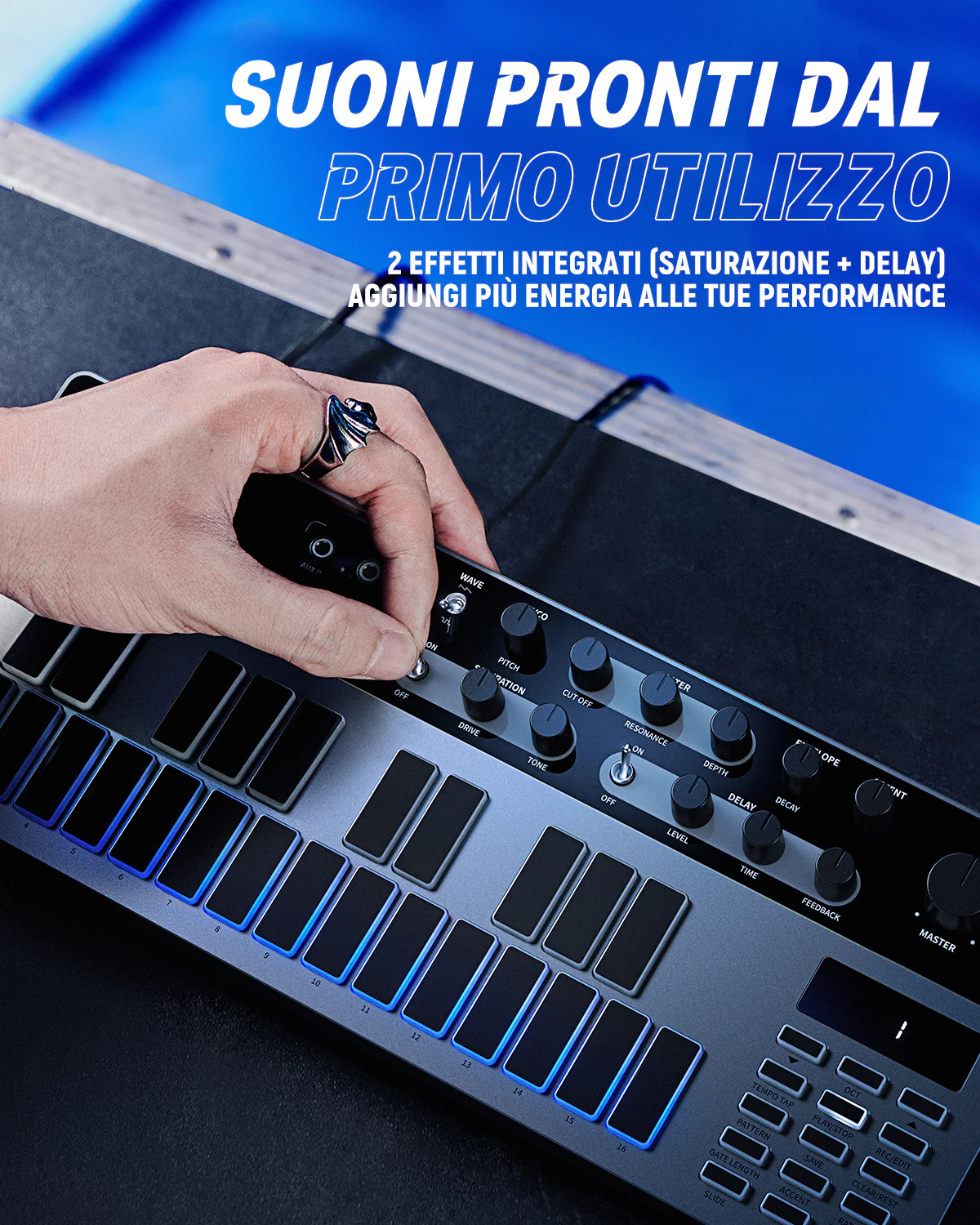 Donner B1 Sintetizzatore di basso versatile - Image 9