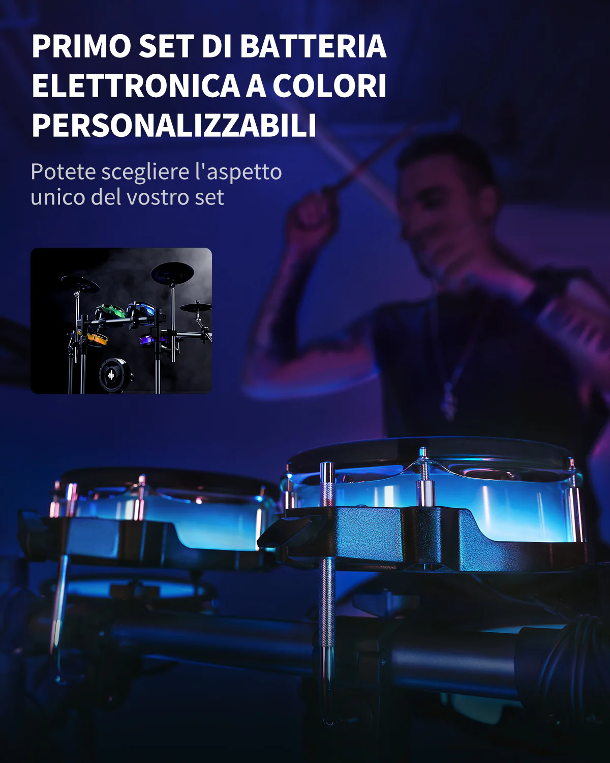 Donner BackBeat  Batteria Elettronica - Image 3