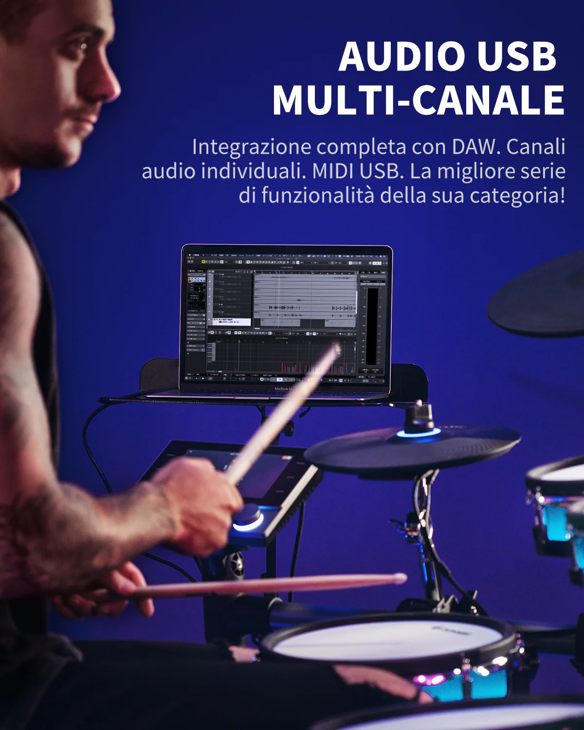 Donner BackBeat  Batteria Elettronica - Image 6