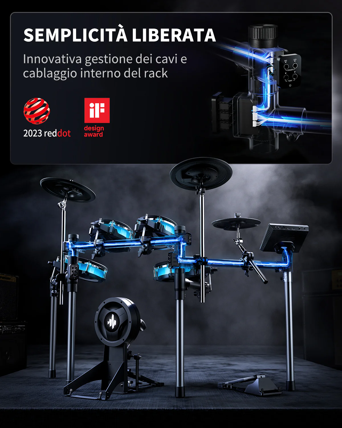 Donner BackBeat  Batteria Elettronica - Image 8