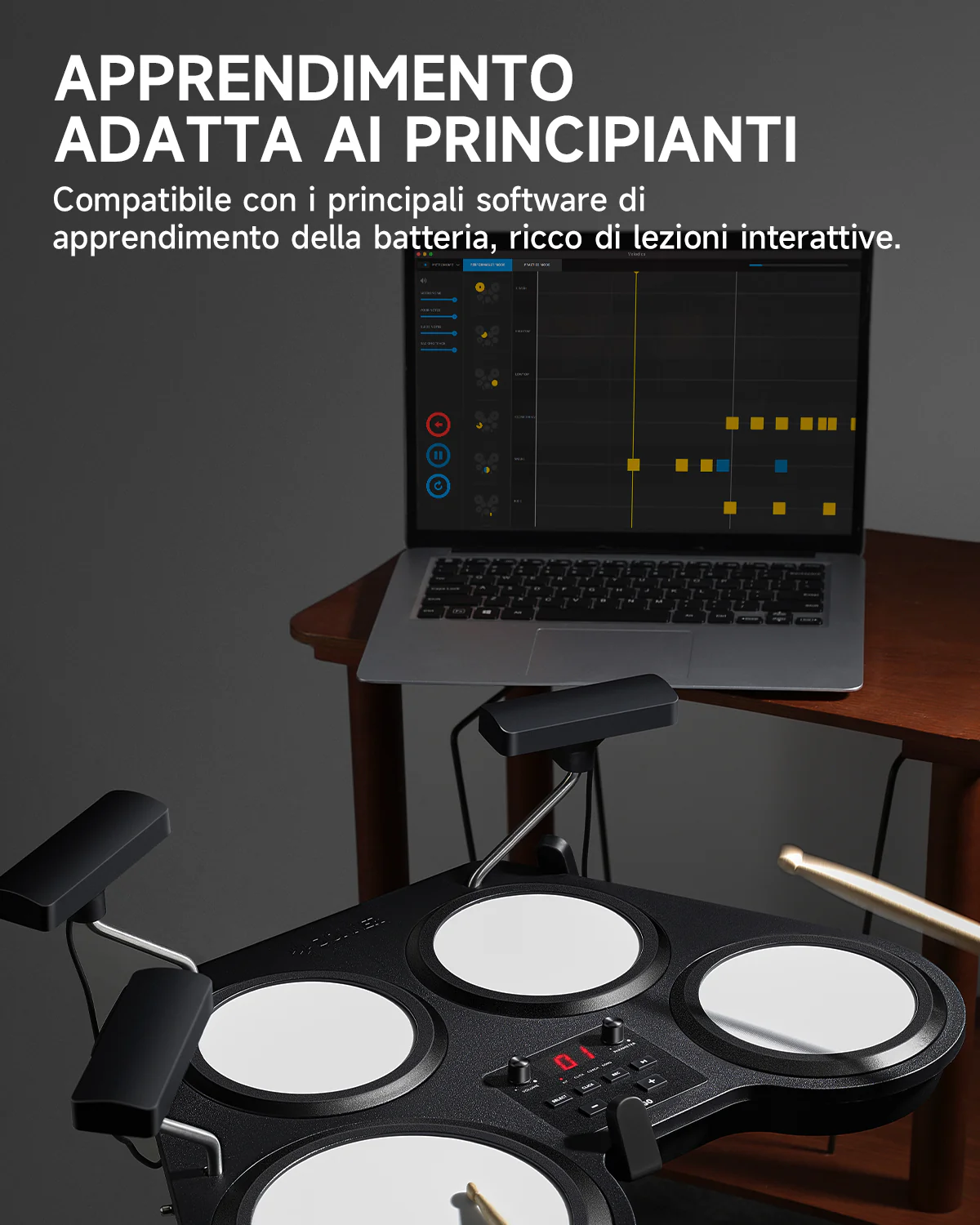 Donner Beat Go Batteria elettronica portatile - Image 7
