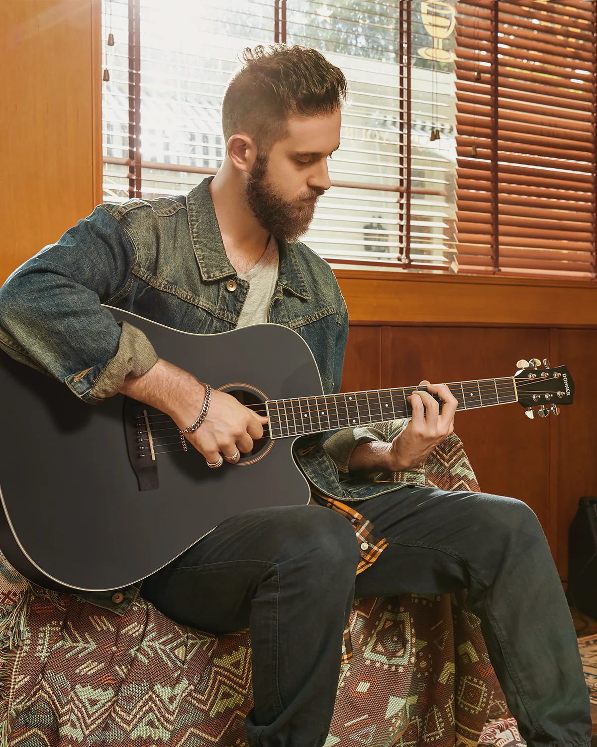 Donner DAG-1CB Chitarra acustica - Image 14
