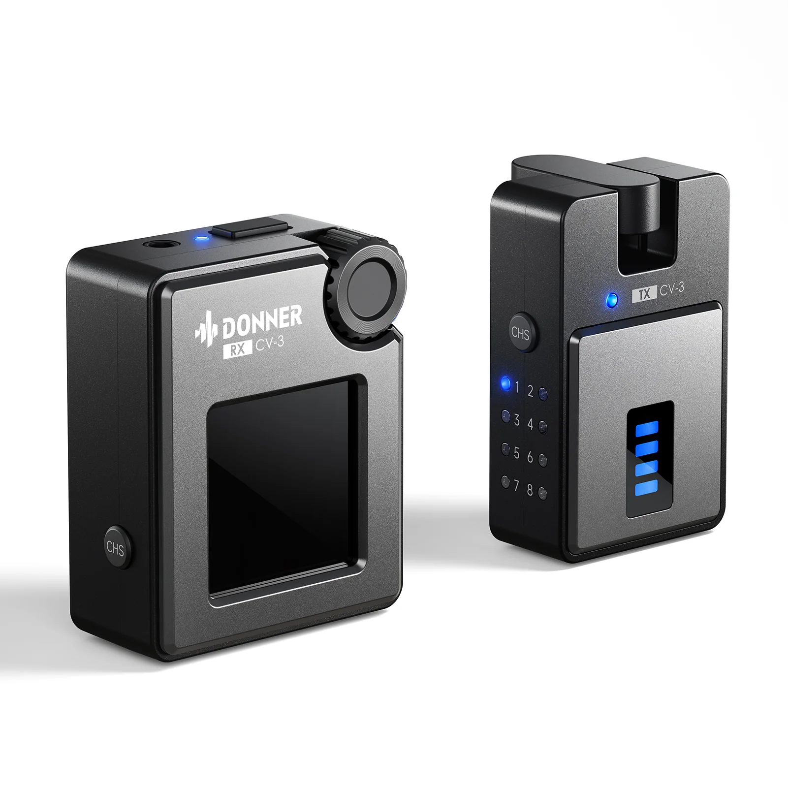 DONNER CV-3 Sistema di monitoraggio in-ear wireless - Image 10