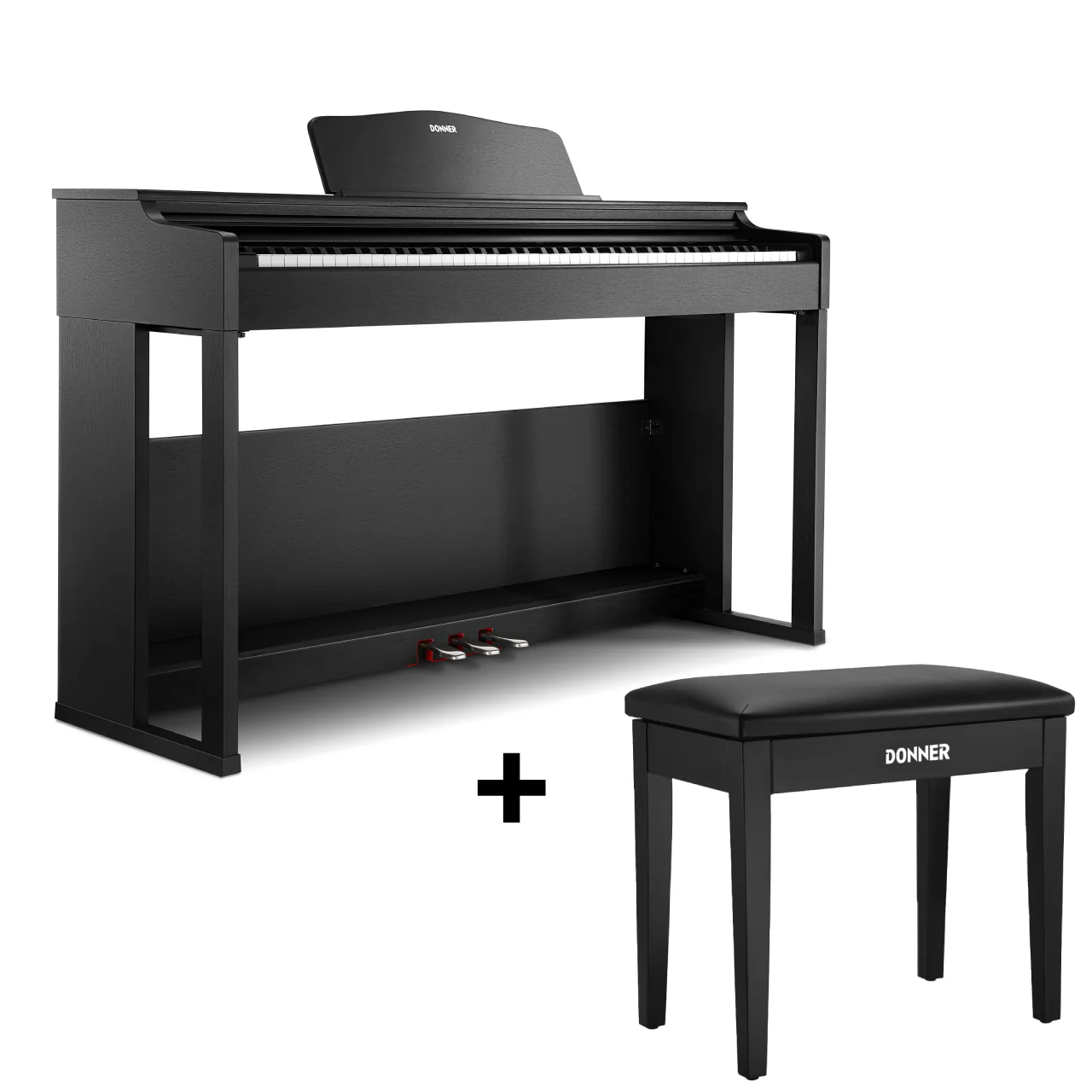 Donner DDP-100S Piano Digitale con Meccanismo a Martello Progressivo - Image 4
