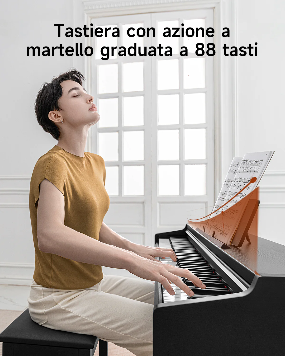 Donner DDP-200 PRO Pianoforte digitale - Image 11