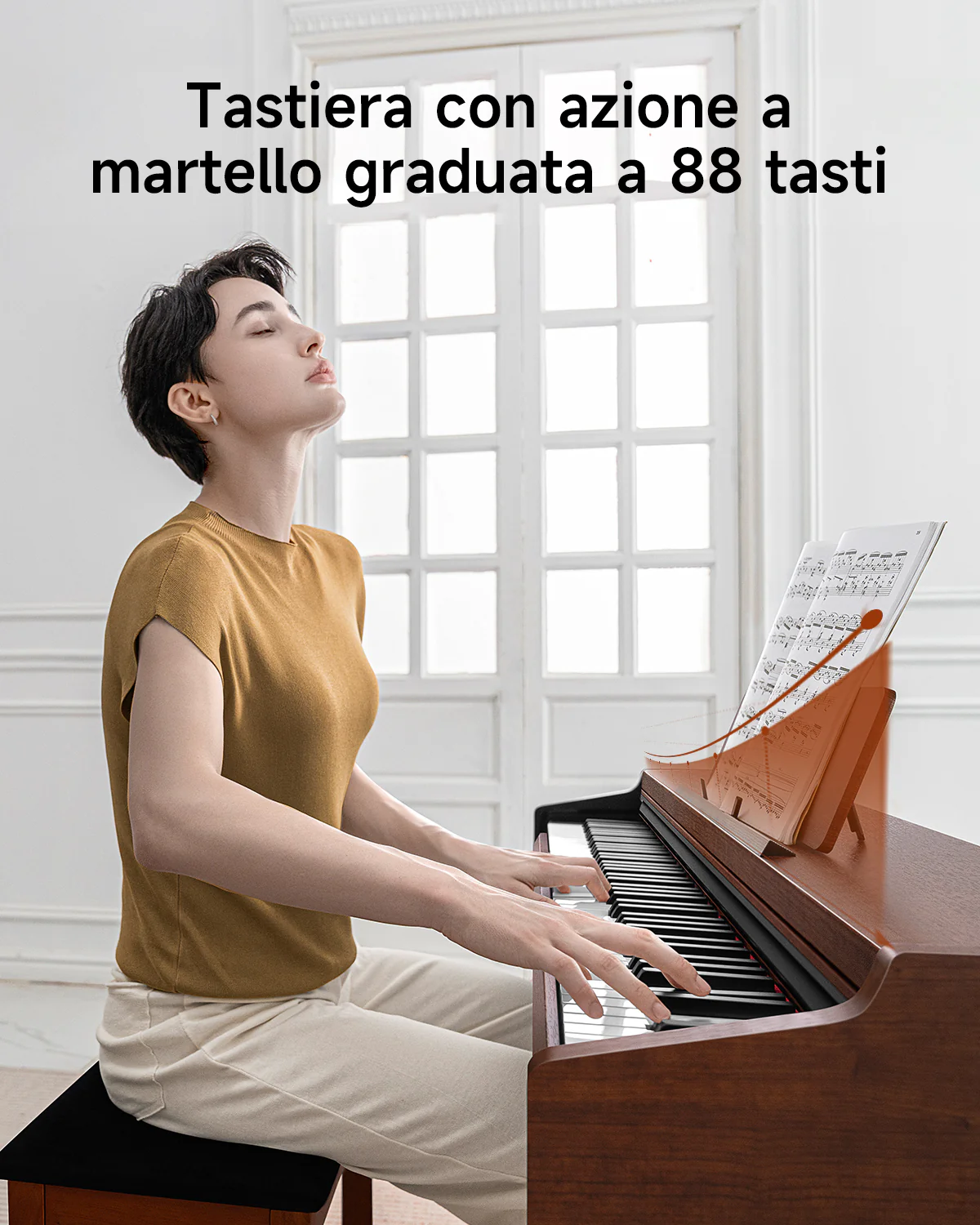 Donner DDP-200 PRO Pianoforte digitale - Image 12