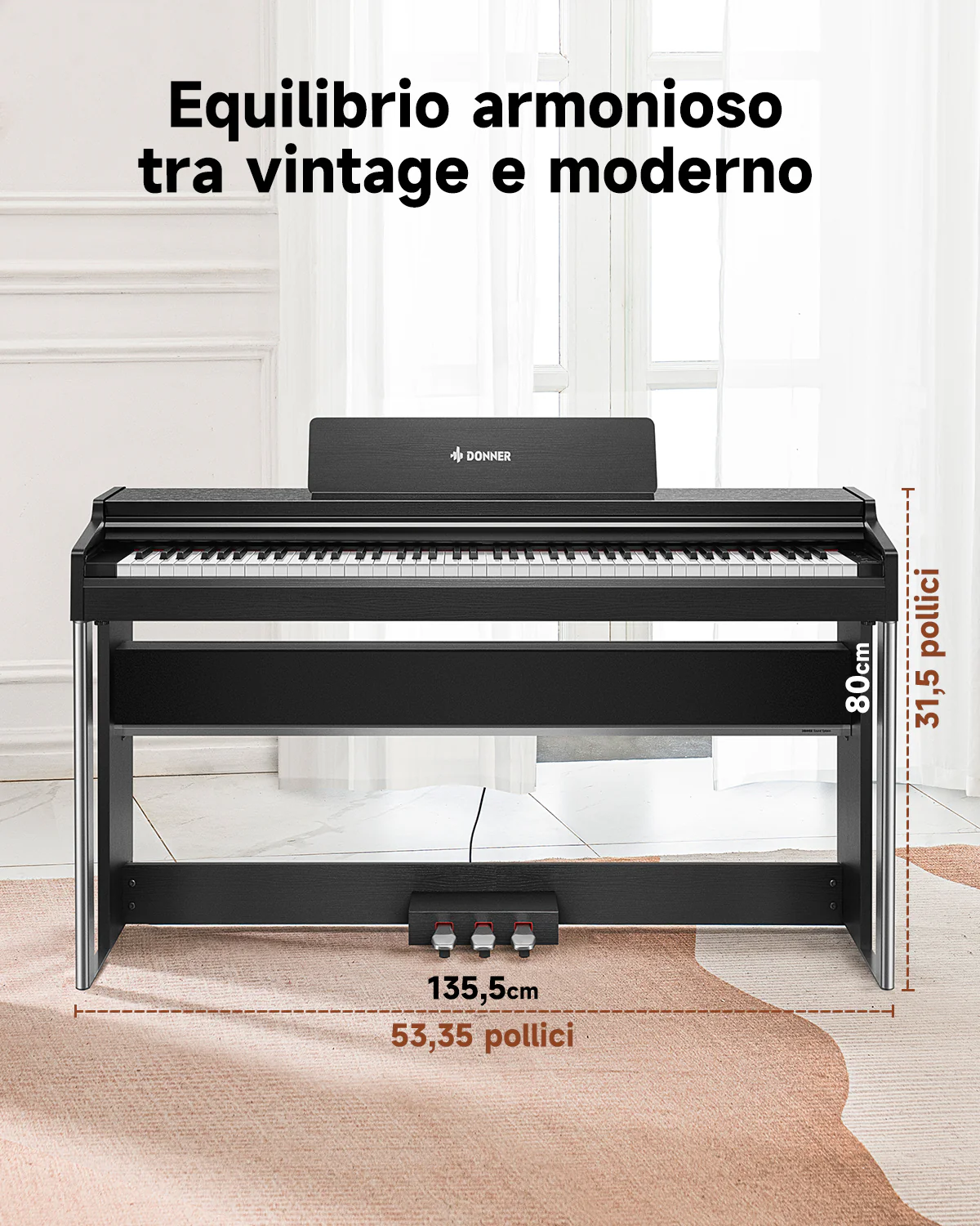 Donner DDP-200 PRO Pianoforte digitale - Image 14