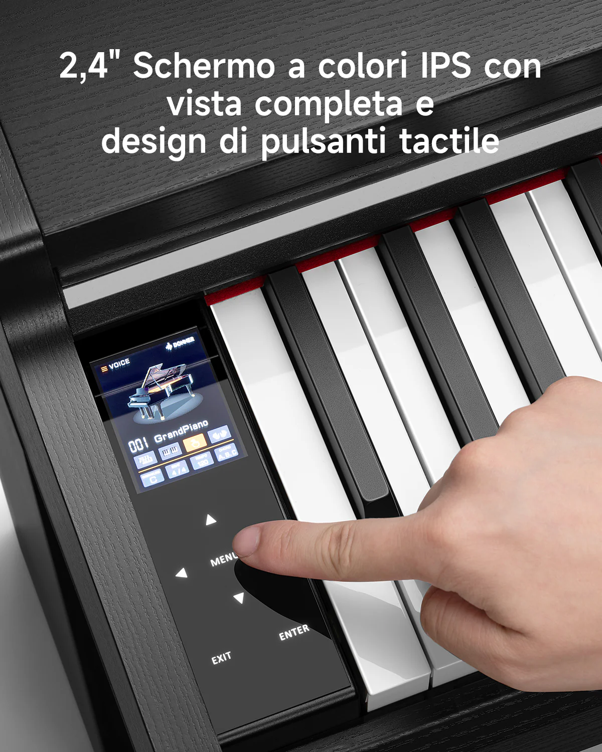 Donner DDP-200 PRO Pianoforte digitale - Image 15