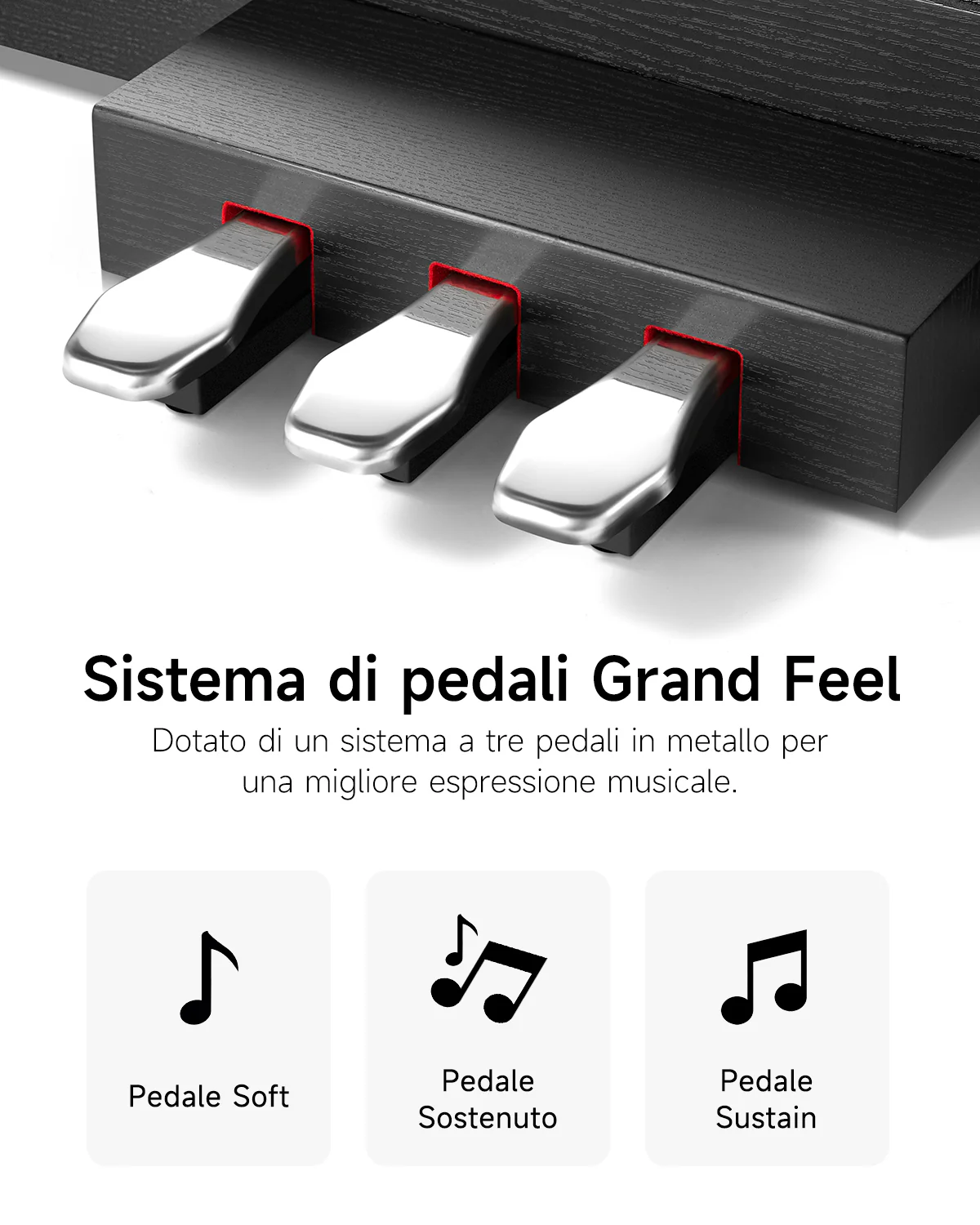 Donner DDP-200 PRO Pianoforte digitale - Image 17