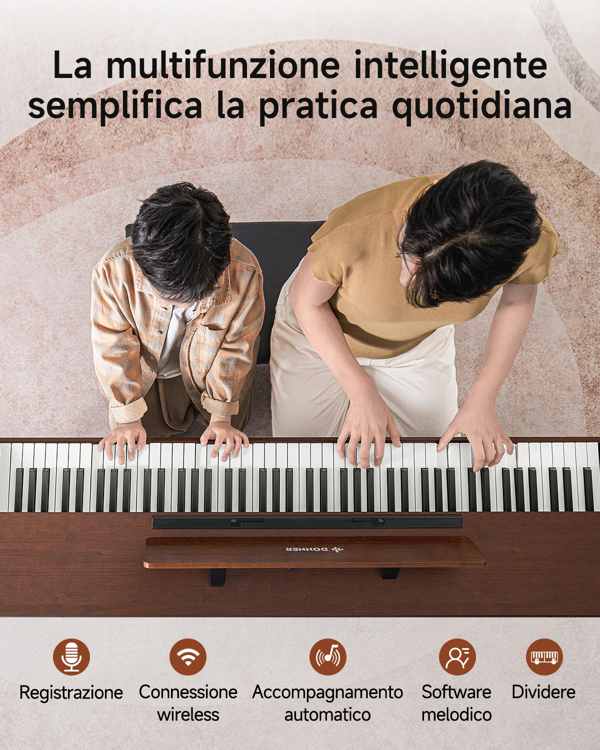 Donner DDP-200 PRO Pianoforte digitale - Image 22