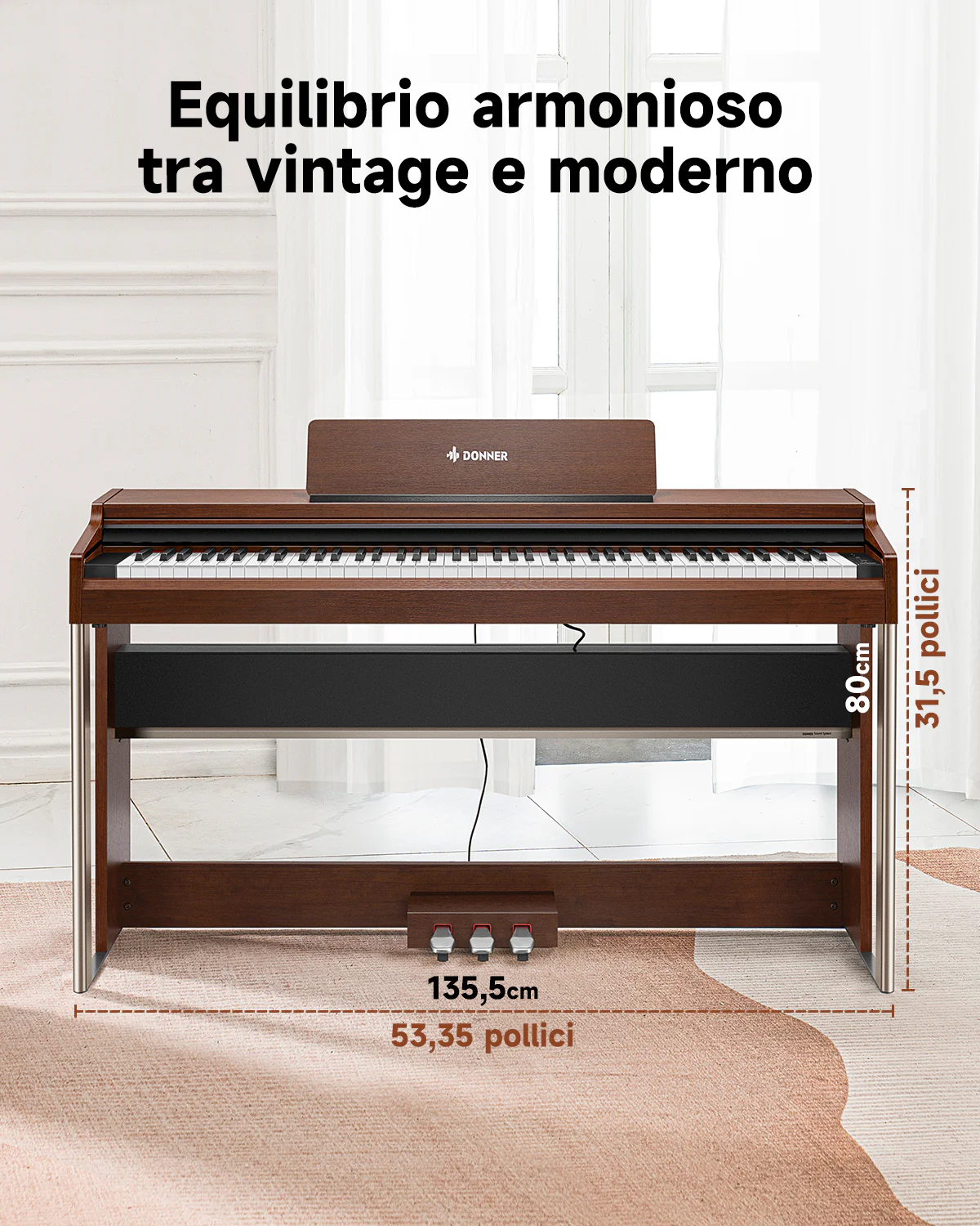 Donner DDP-200 PRO Pianoforte digitale - Image 23
