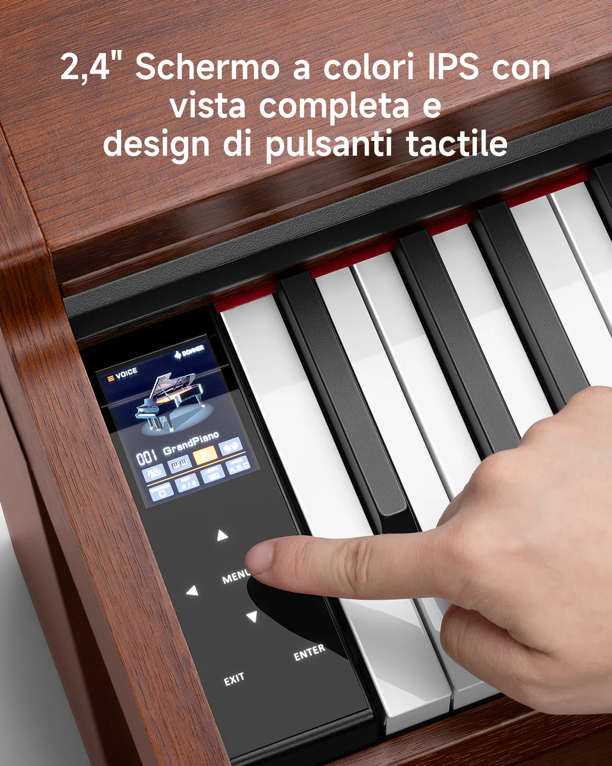 Donner DDP-200 PRO Pianoforte digitale - Image 24