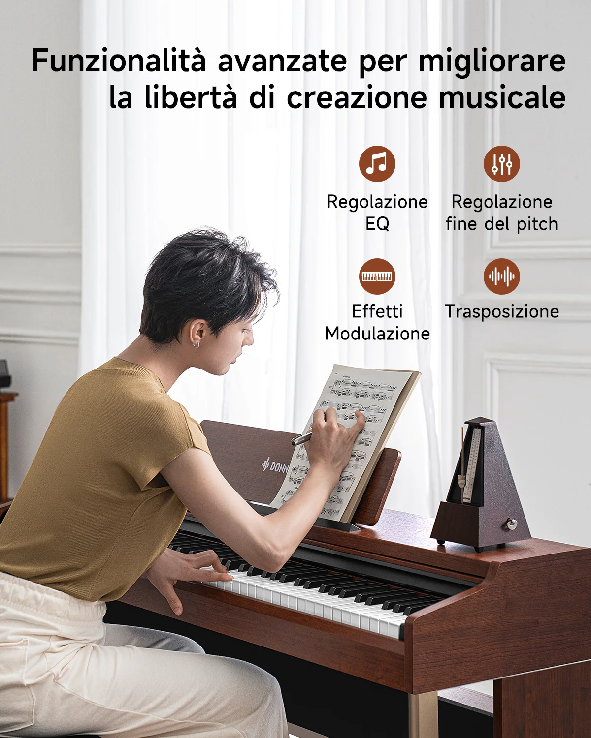 Donner DDP-200 PRO Pianoforte digitale - Image 26