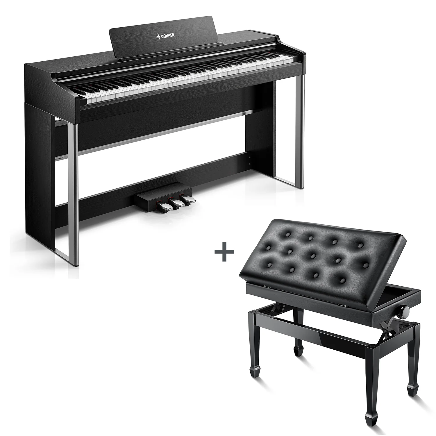 Donner DDP-200 PRO Pianoforte digitale - Image 3
