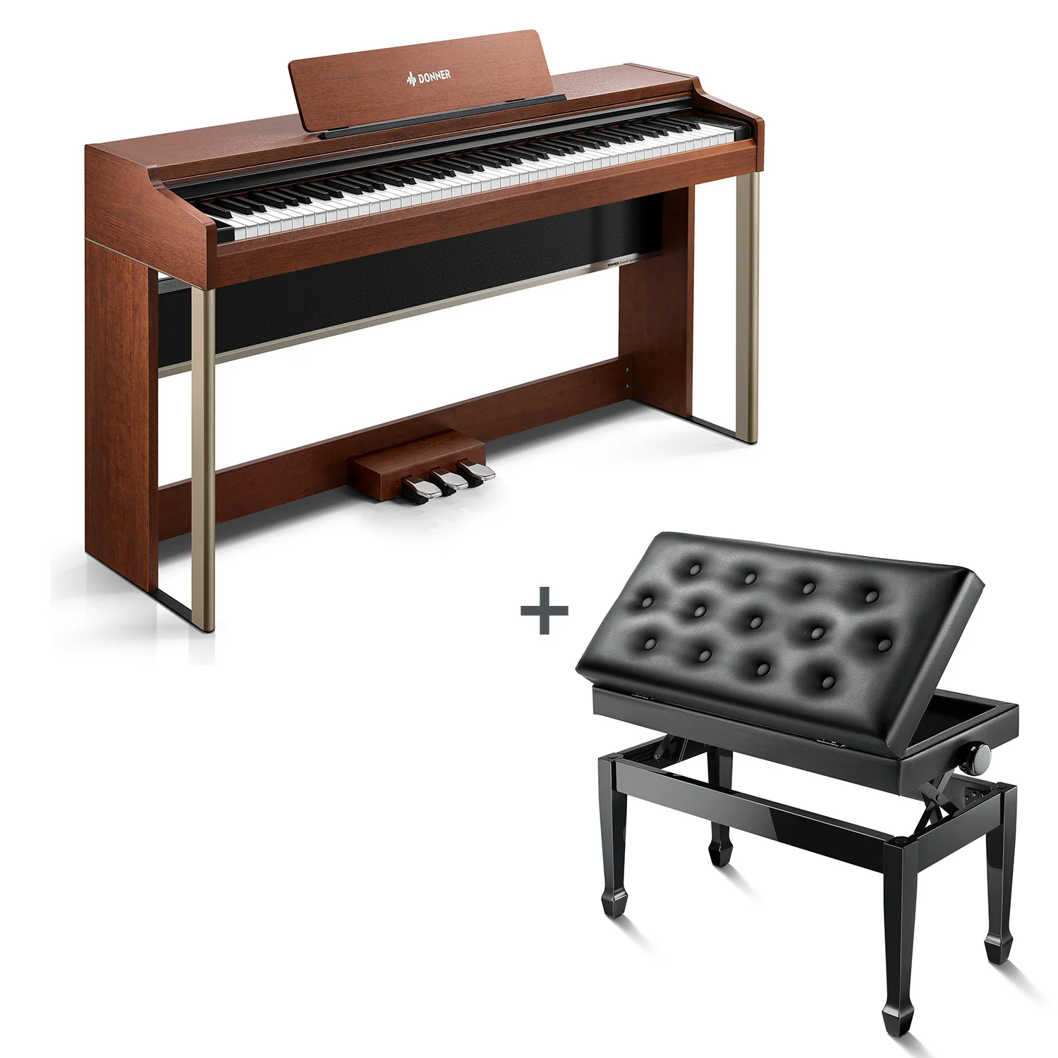 Donner DDP-200 PRO Pianoforte digitale - Image 8