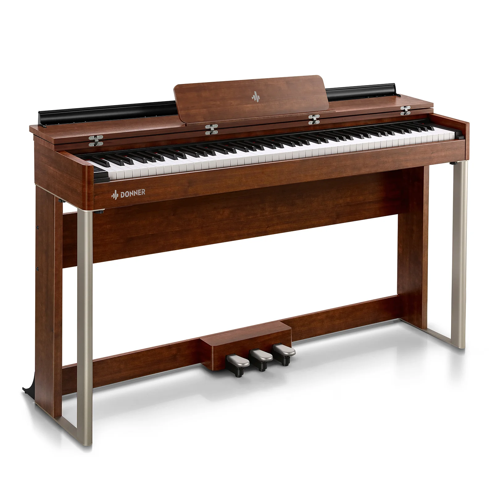 Donner DDP-200 Pianoforte Digitale con Azione a Martello Graduale - Image 15
