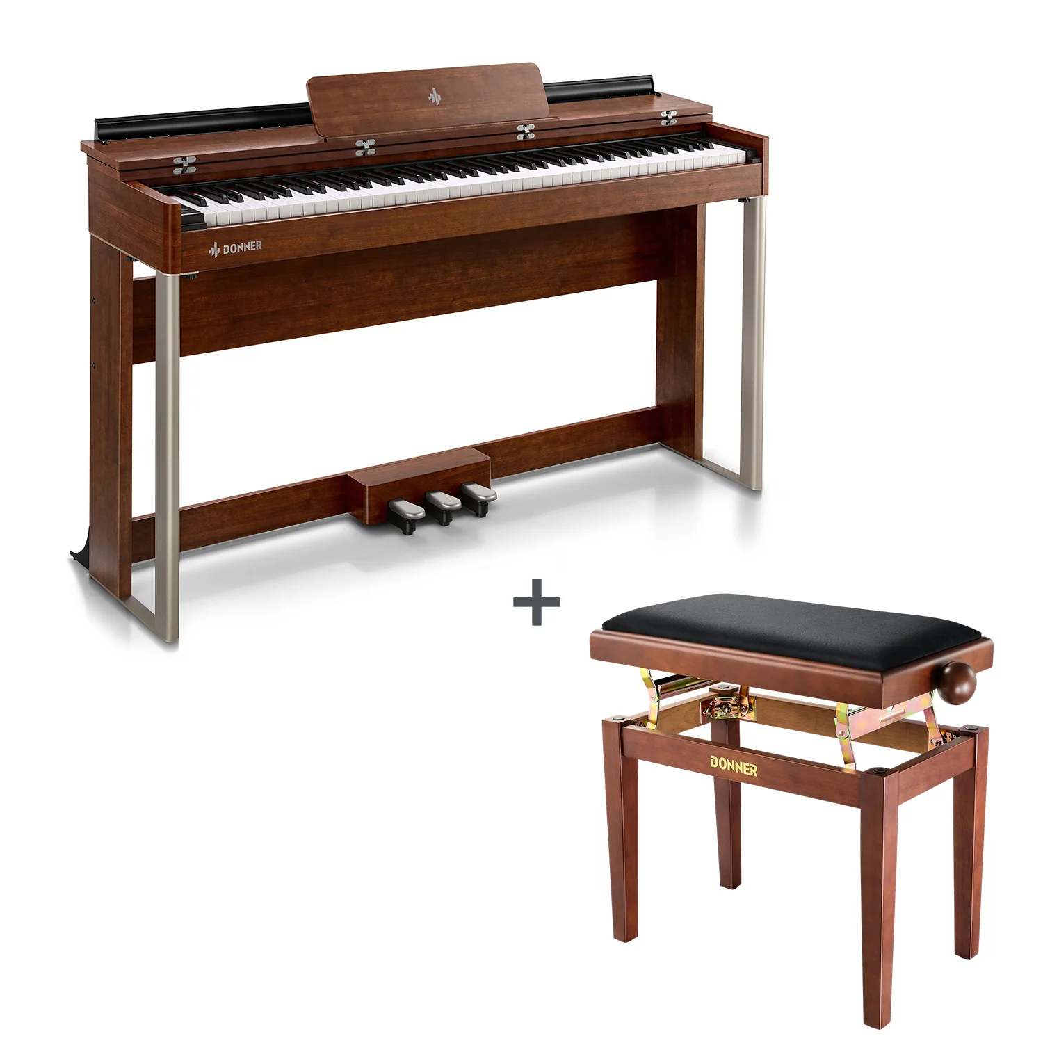 Donner DDP-200 Pianoforte Digitale con Azione a Martello Graduale - Image 19