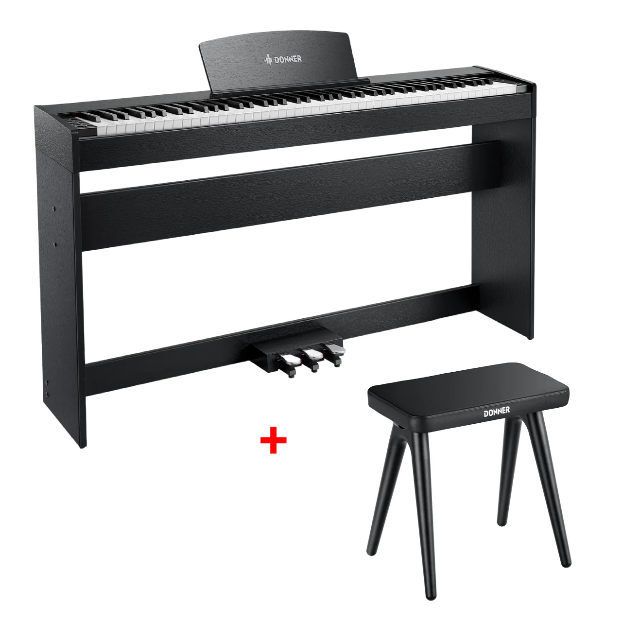 Donner DDP-50 pianoforte digitale pesato a 88 tasti - Image 5
