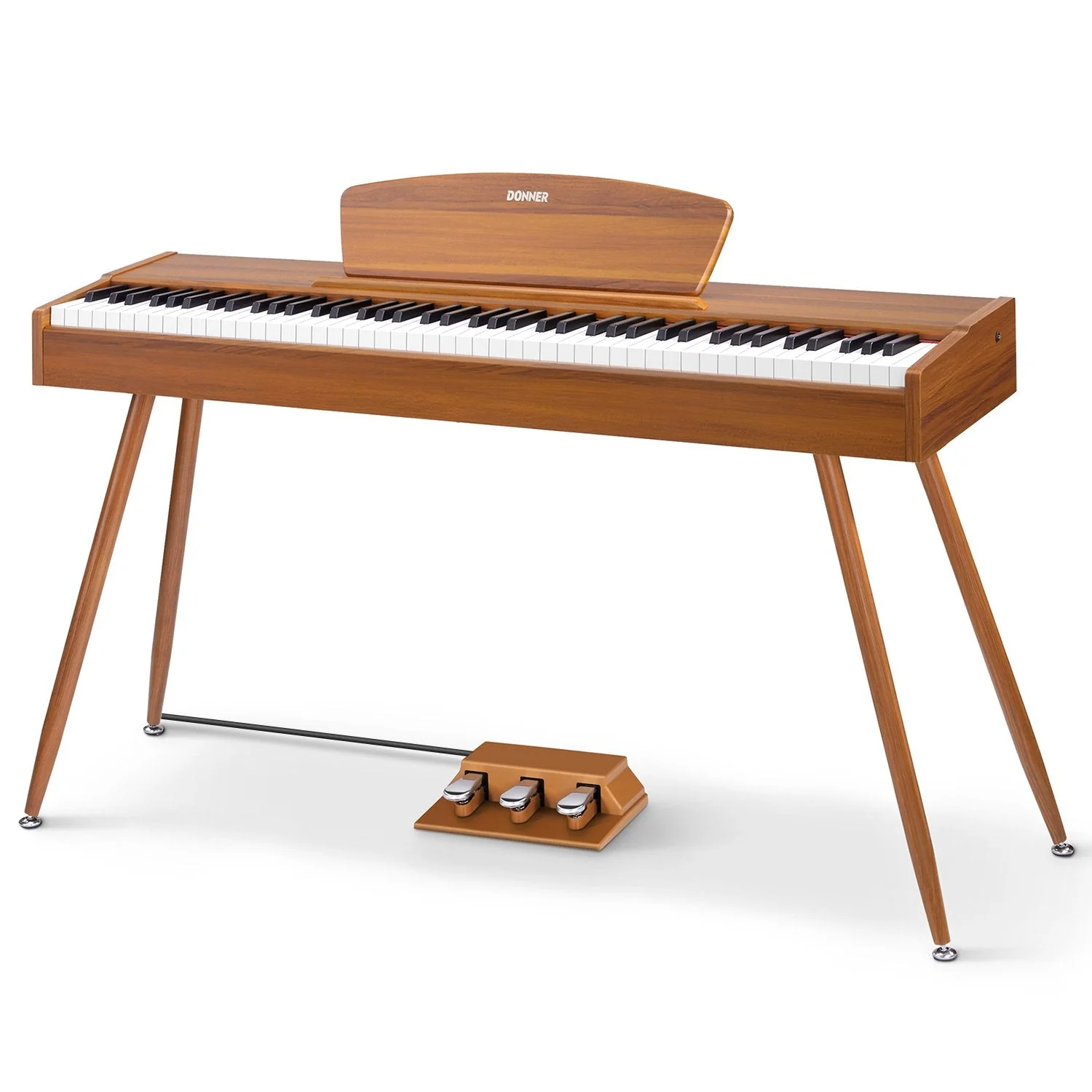 Donner DDP-80 tastiera fully weighted in legno - Image 11