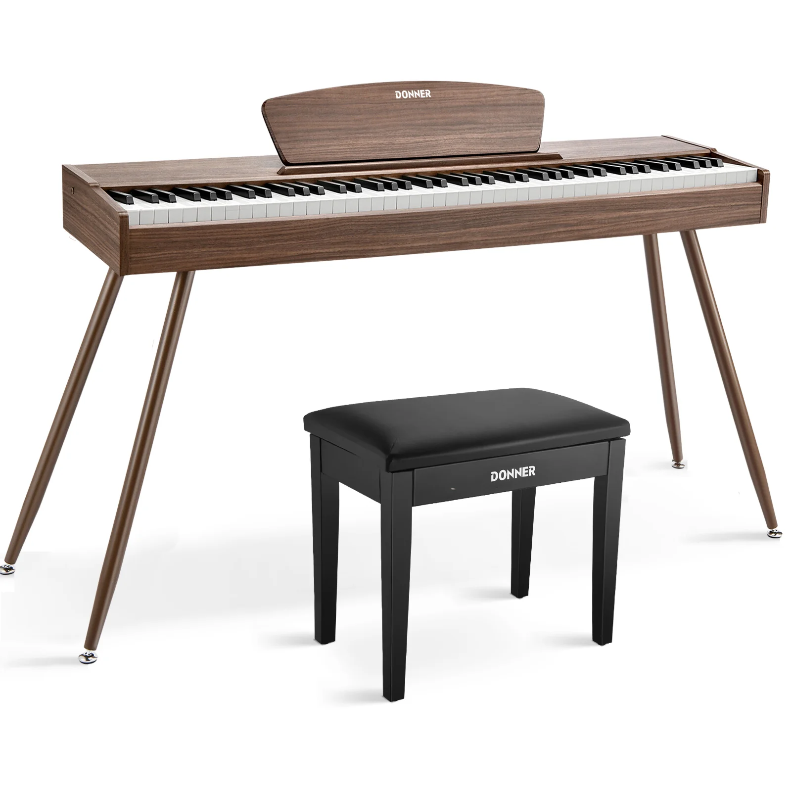 Donner DDP-80 tastiera fully weighted in legno - Image 12