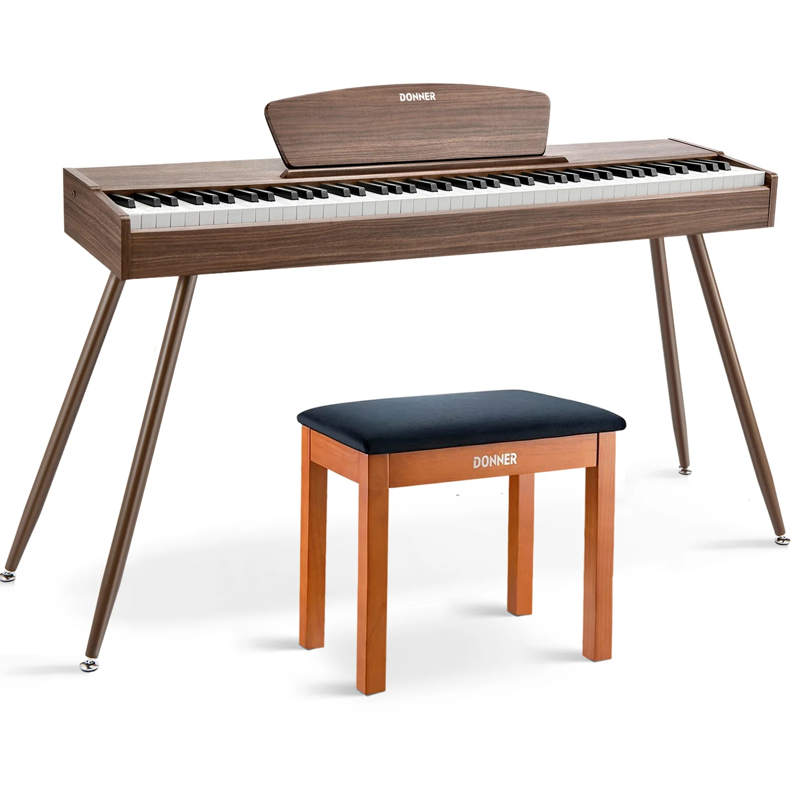 Donner DDP-80 tastiera fully weighted in legno - Image 13