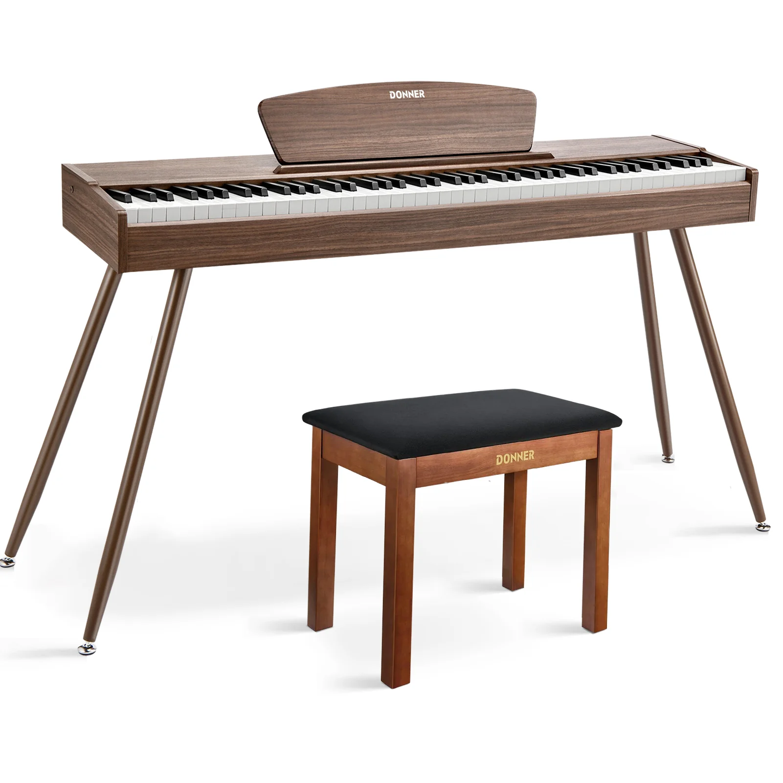 Donner DDP-80 tastiera fully weighted in legno - Image 14