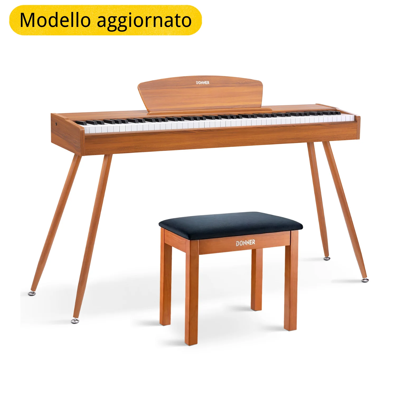 Donner DDP-80 tastiera fully weighted in legno - Image 19