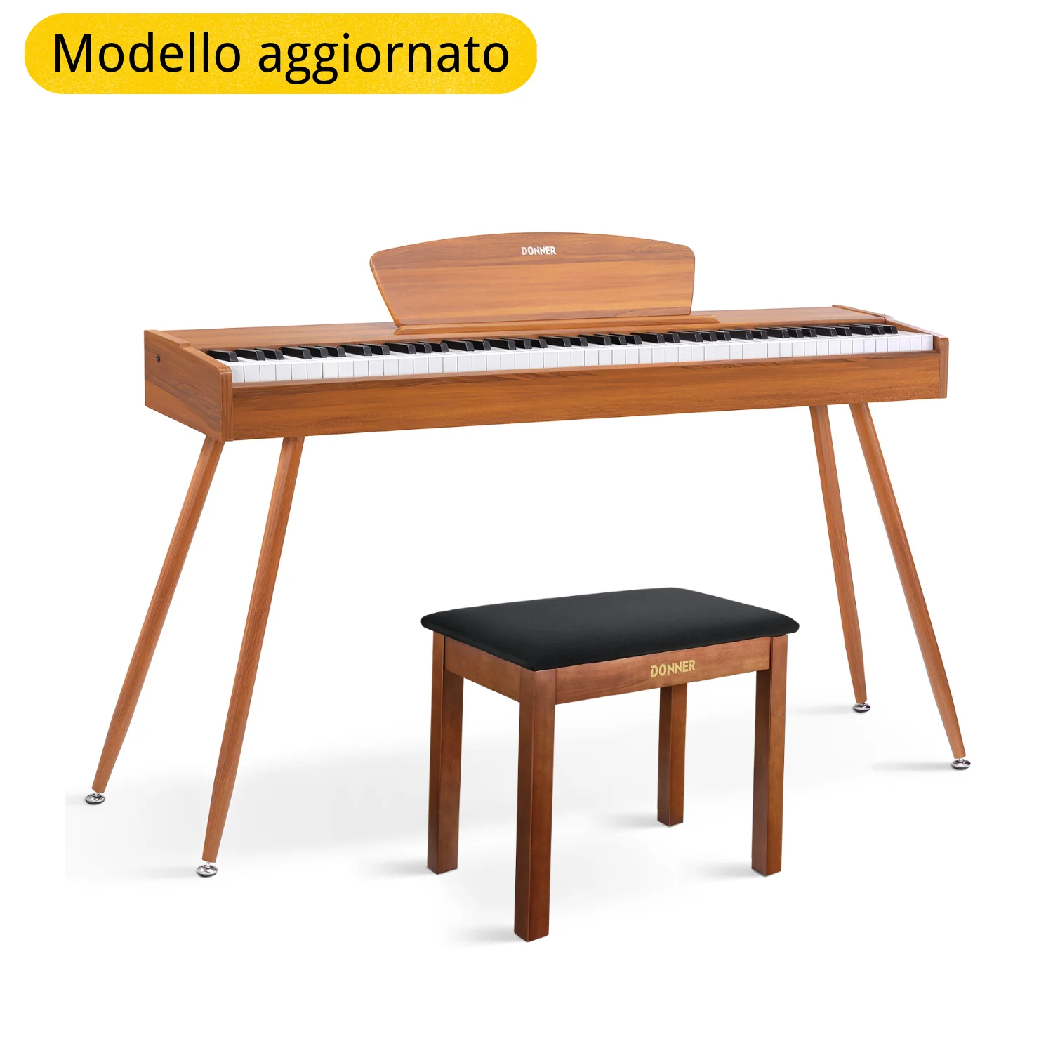 Donner DDP-80 tastiera fully weighted in legno - Image 23