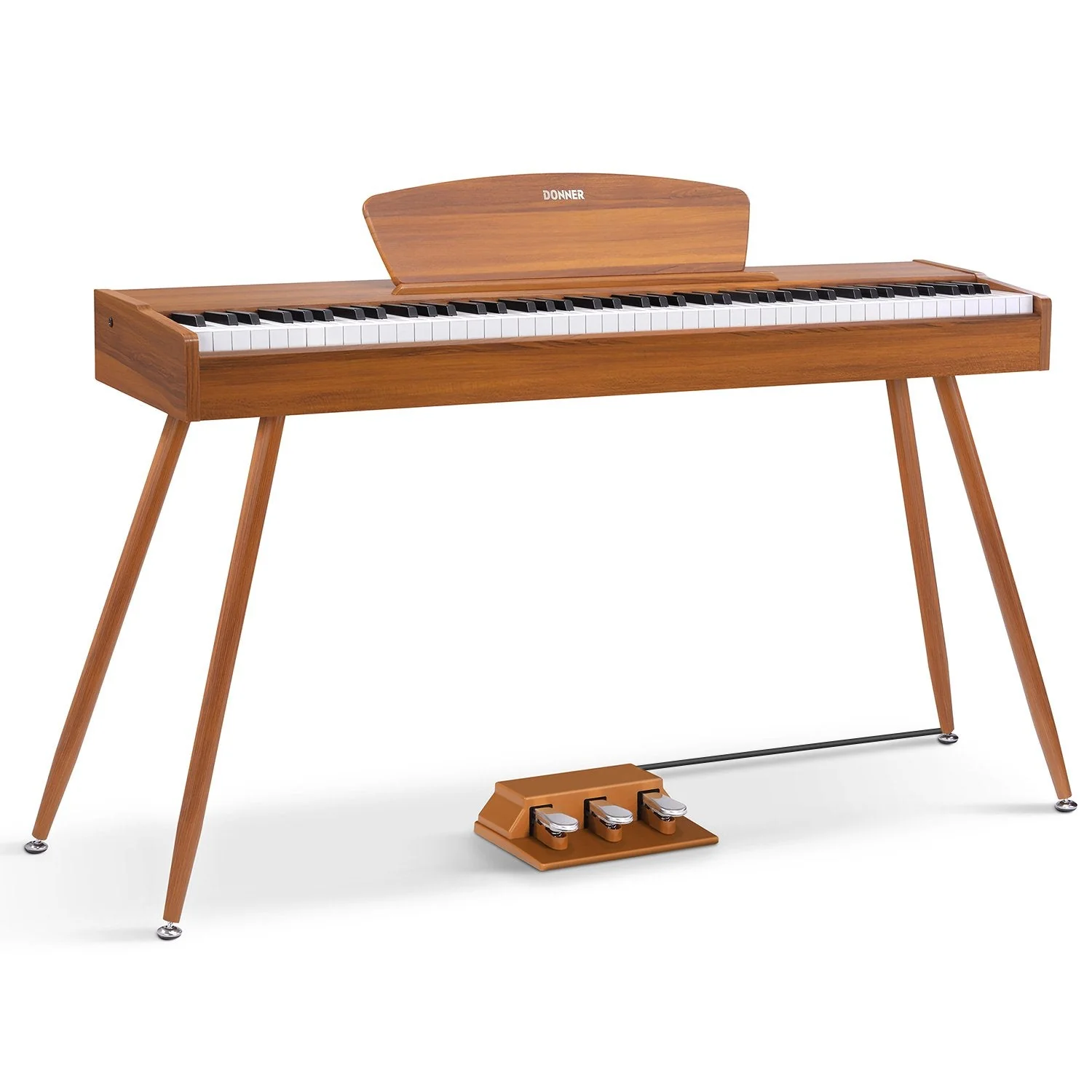 Donner DDP-80 tastiera fully weighted in legno - Image 3