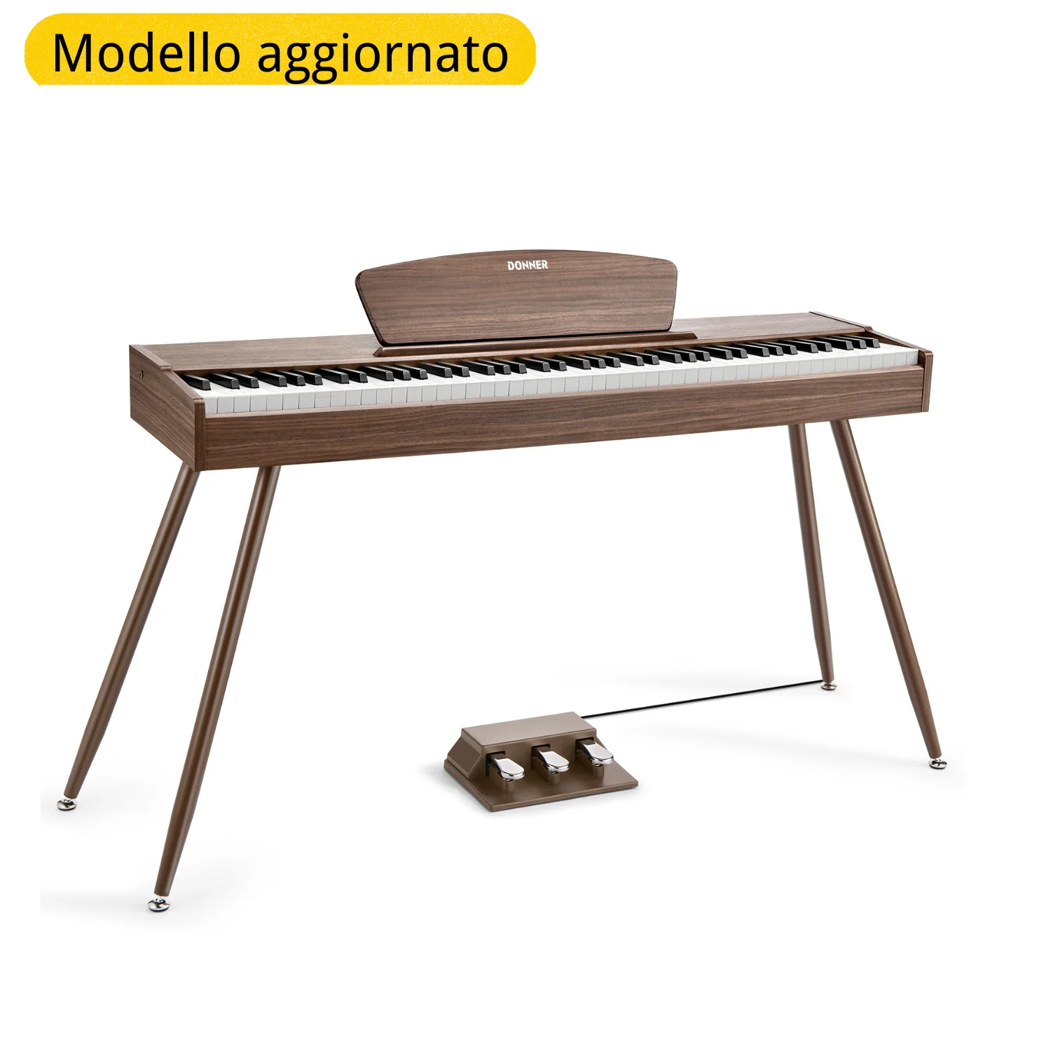 Donner DDP-80 tastiera fully weighted in legno - Image 34