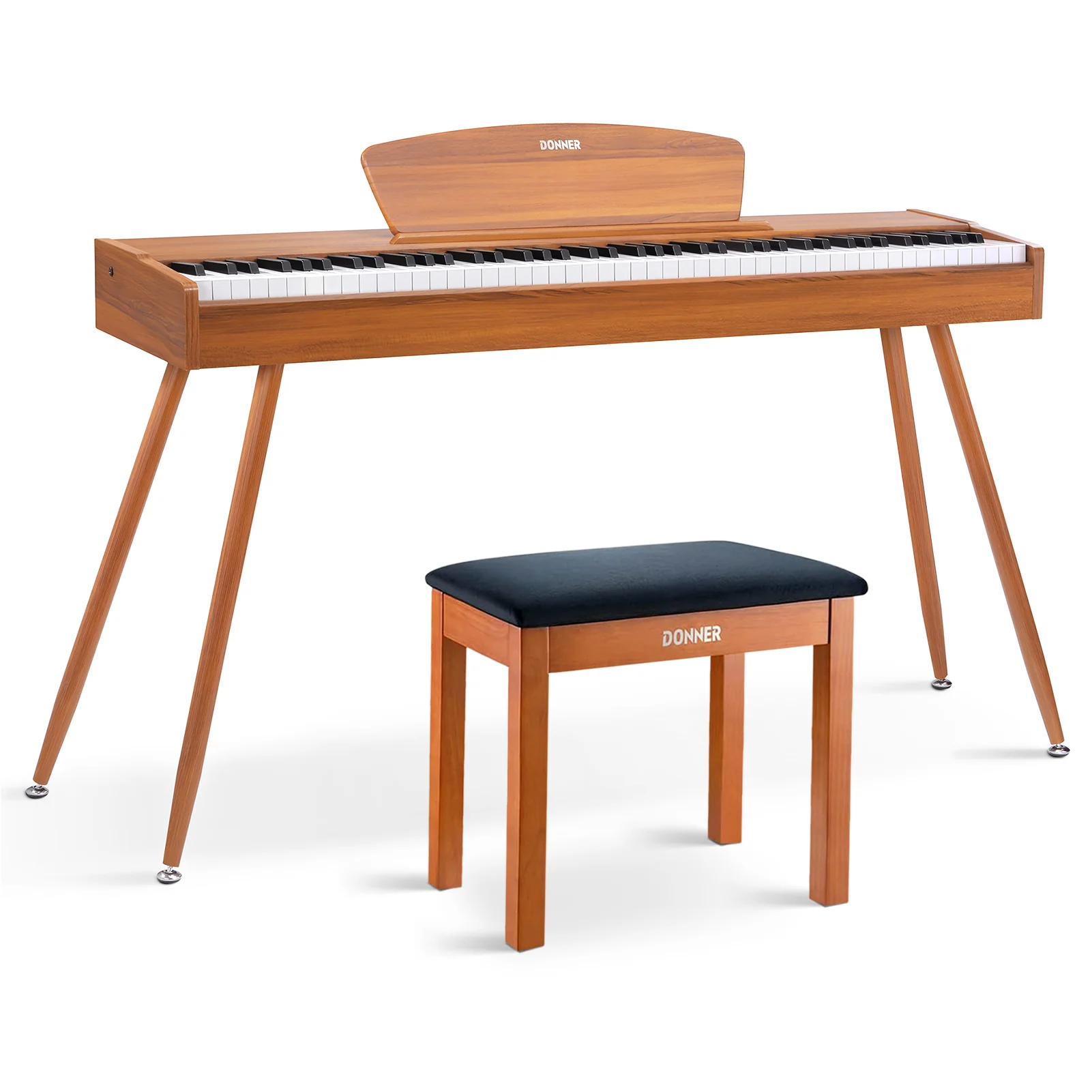 Donner DDP-80 tastiera fully weighted in legno - Image 4