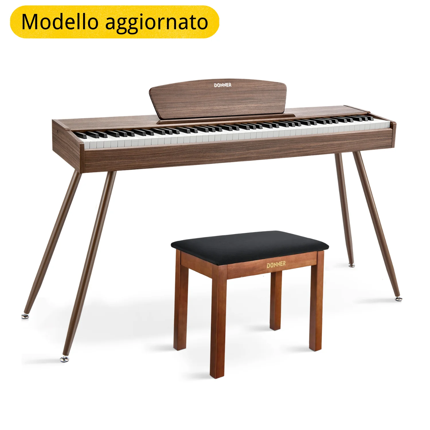 Donner DDP-80 tastiera fully weighted in legno - Image 40