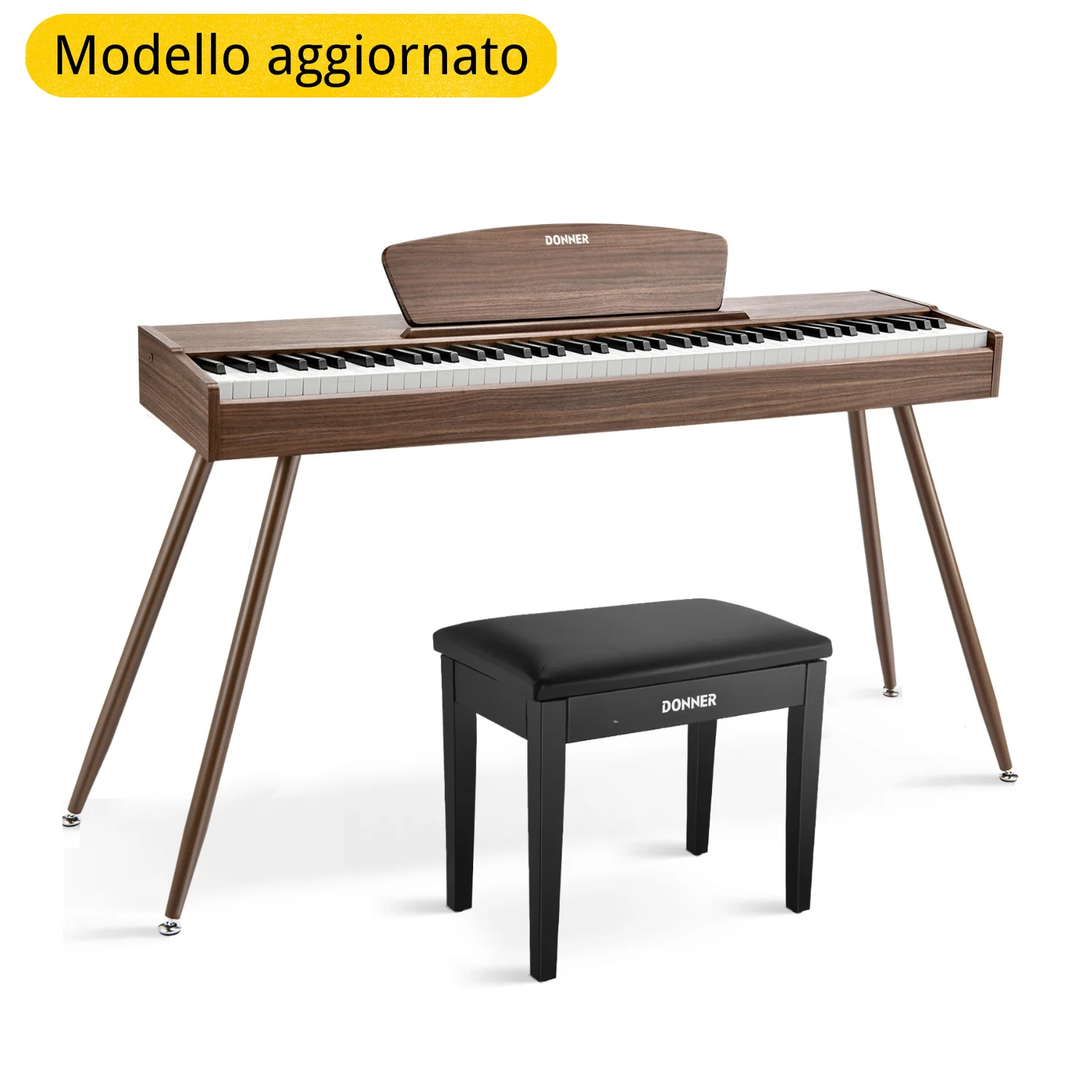 Donner DDP-80 tastiera fully weighted in legno - Image 41