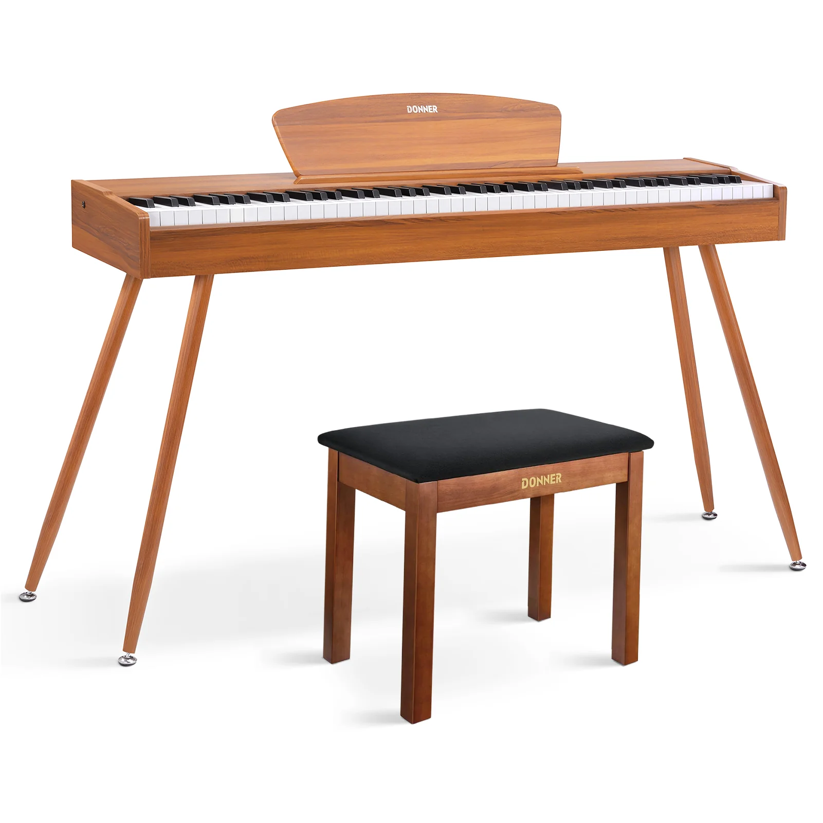 Donner DDP-80 tastiera fully weighted in legno - Image 5