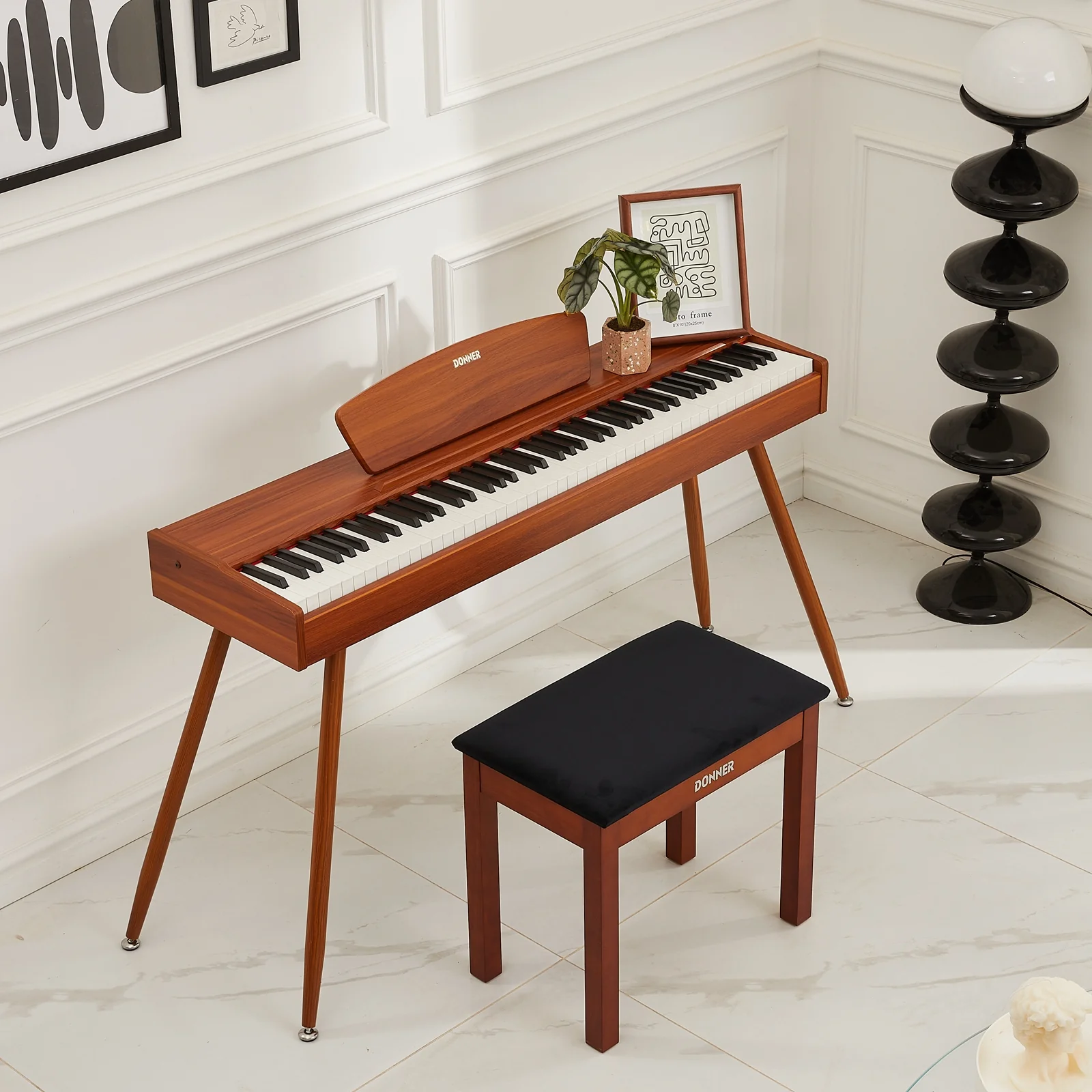 Donner DDP-80 tastiera fully weighted in legno - Image 51