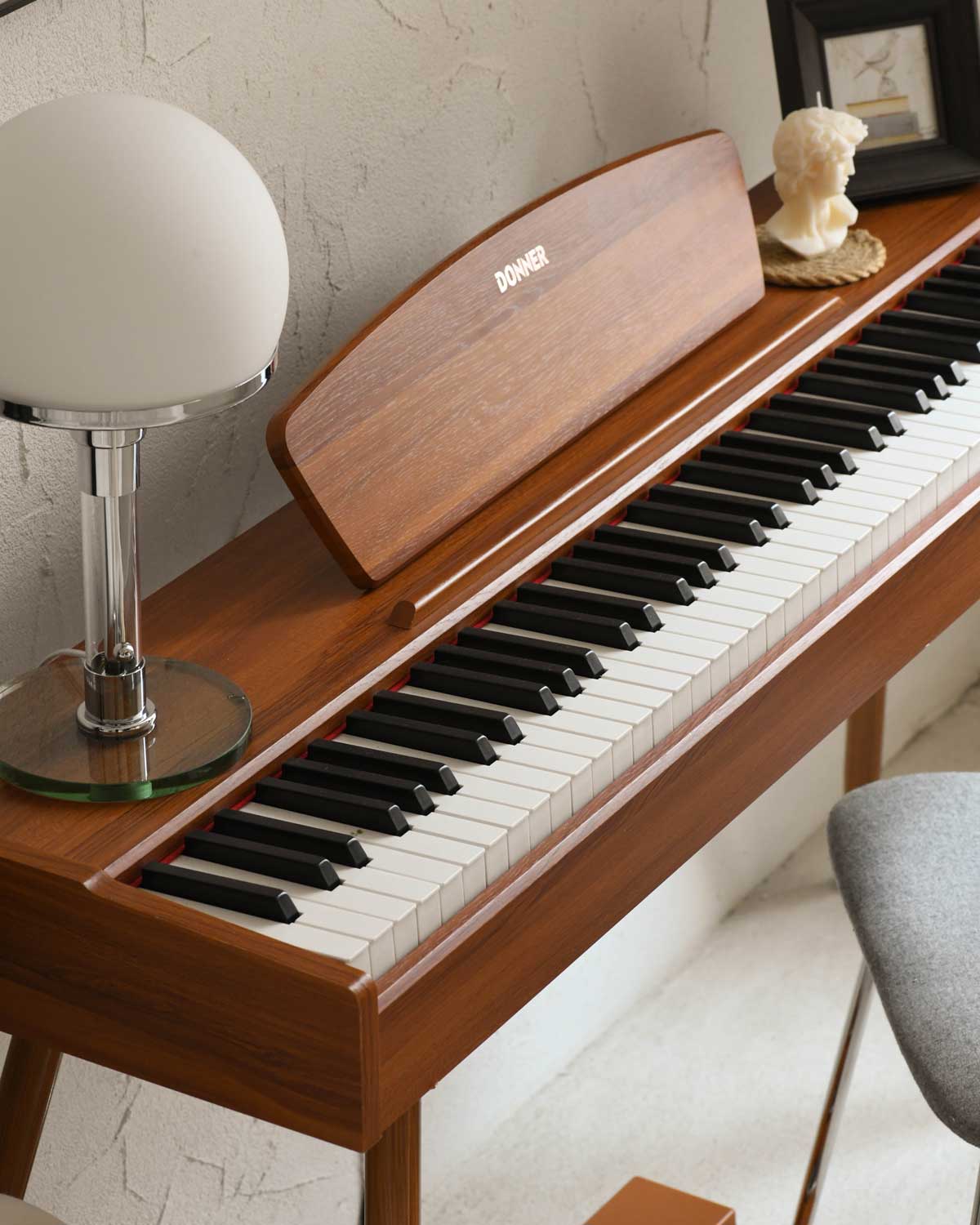Donner DDP-80 tastiera fully weighted in legno - Image 55