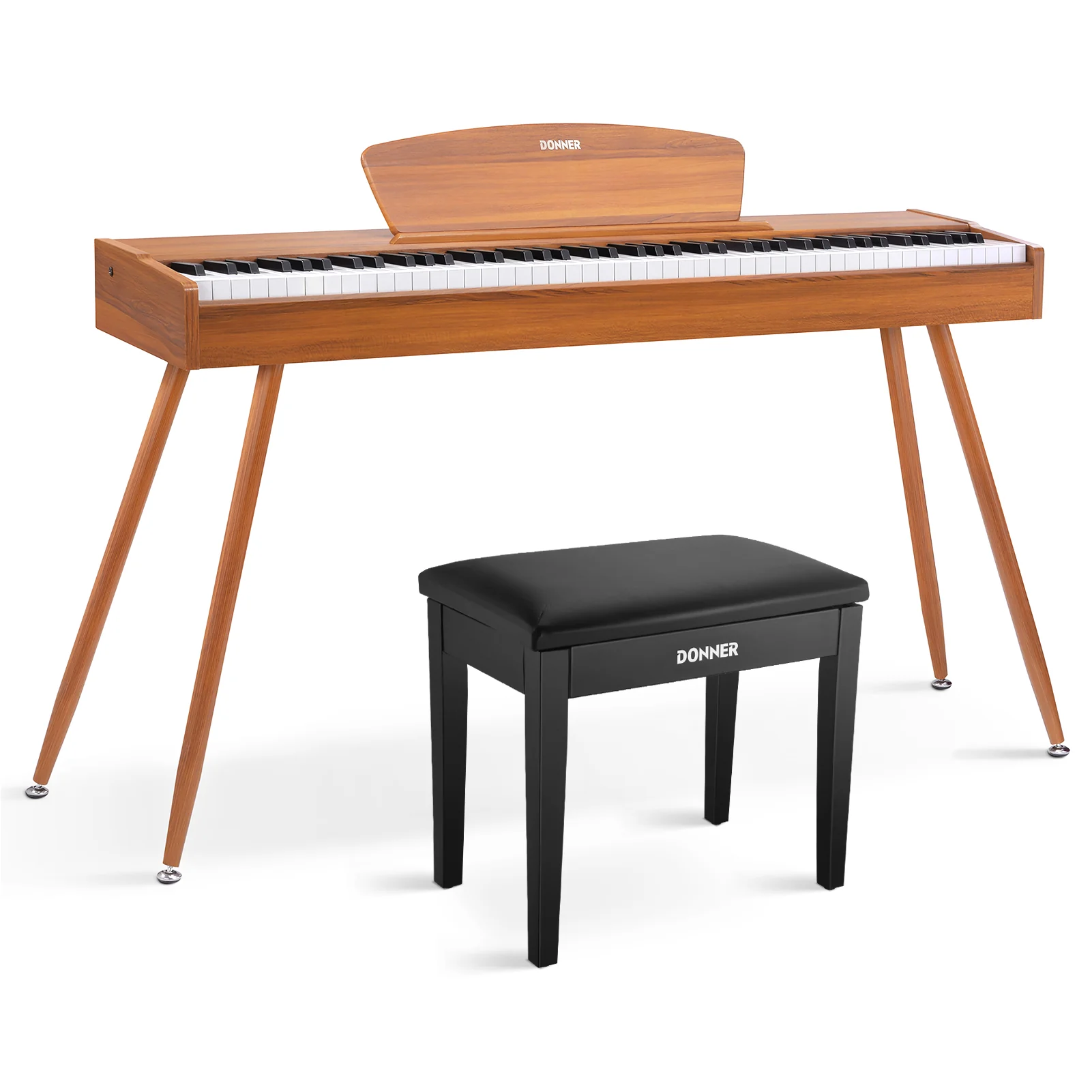 Donner DDP-80 tastiera fully weighted in legno - Image 6