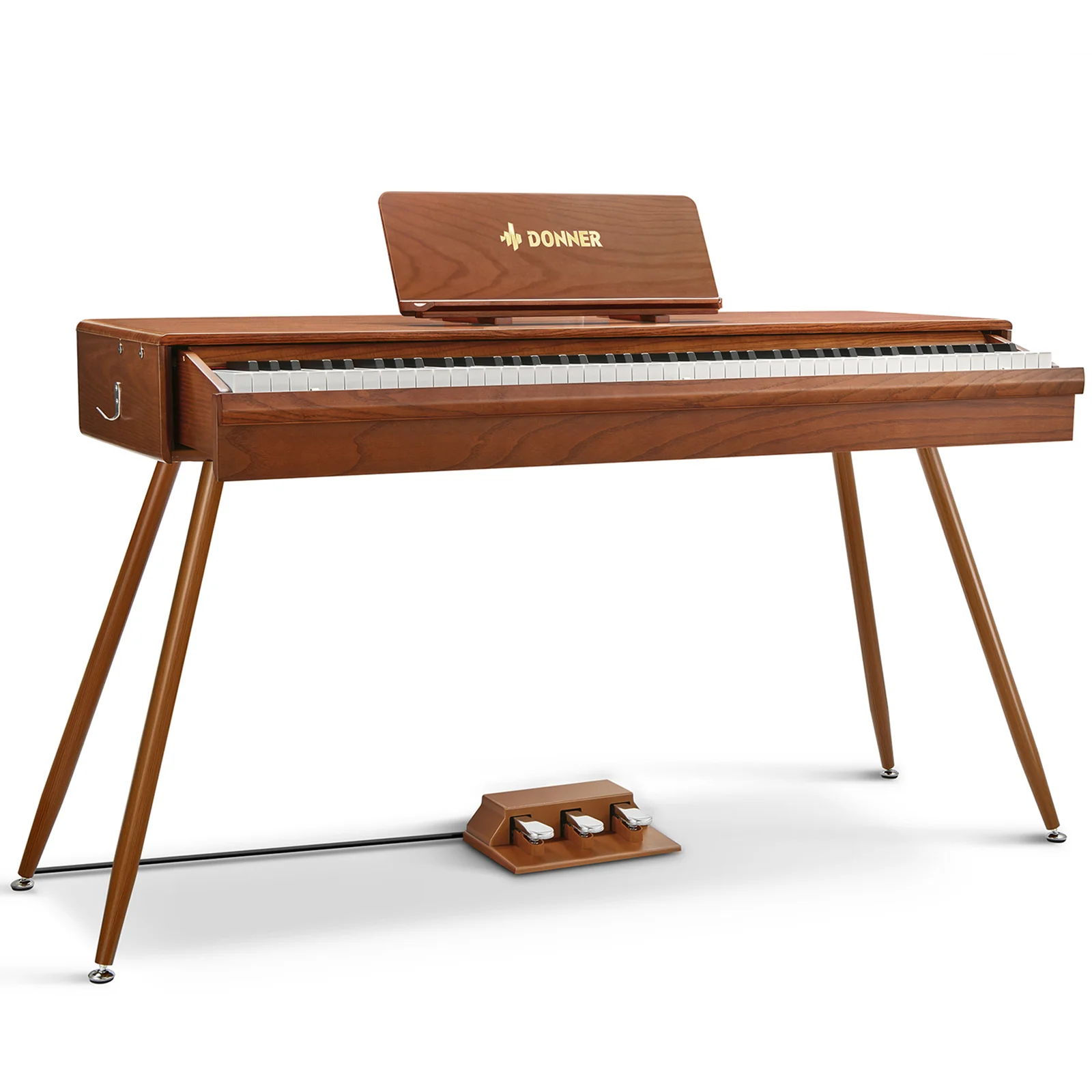 Donner DDP-80 Pro Pianoforte digitale con design retrò - Image 19