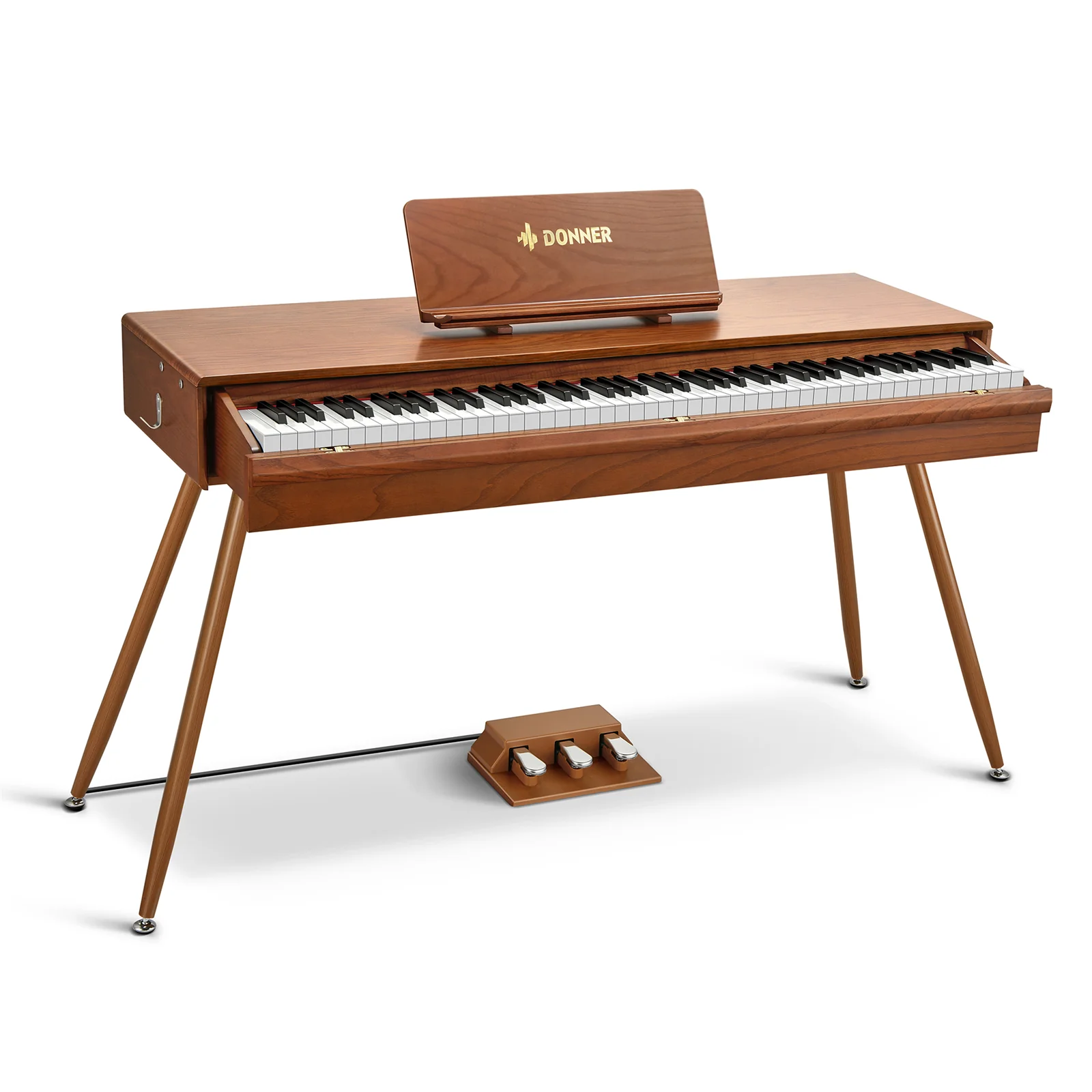 Donner DDP-80 Pro Pianoforte digitale con design retrò - Image 20