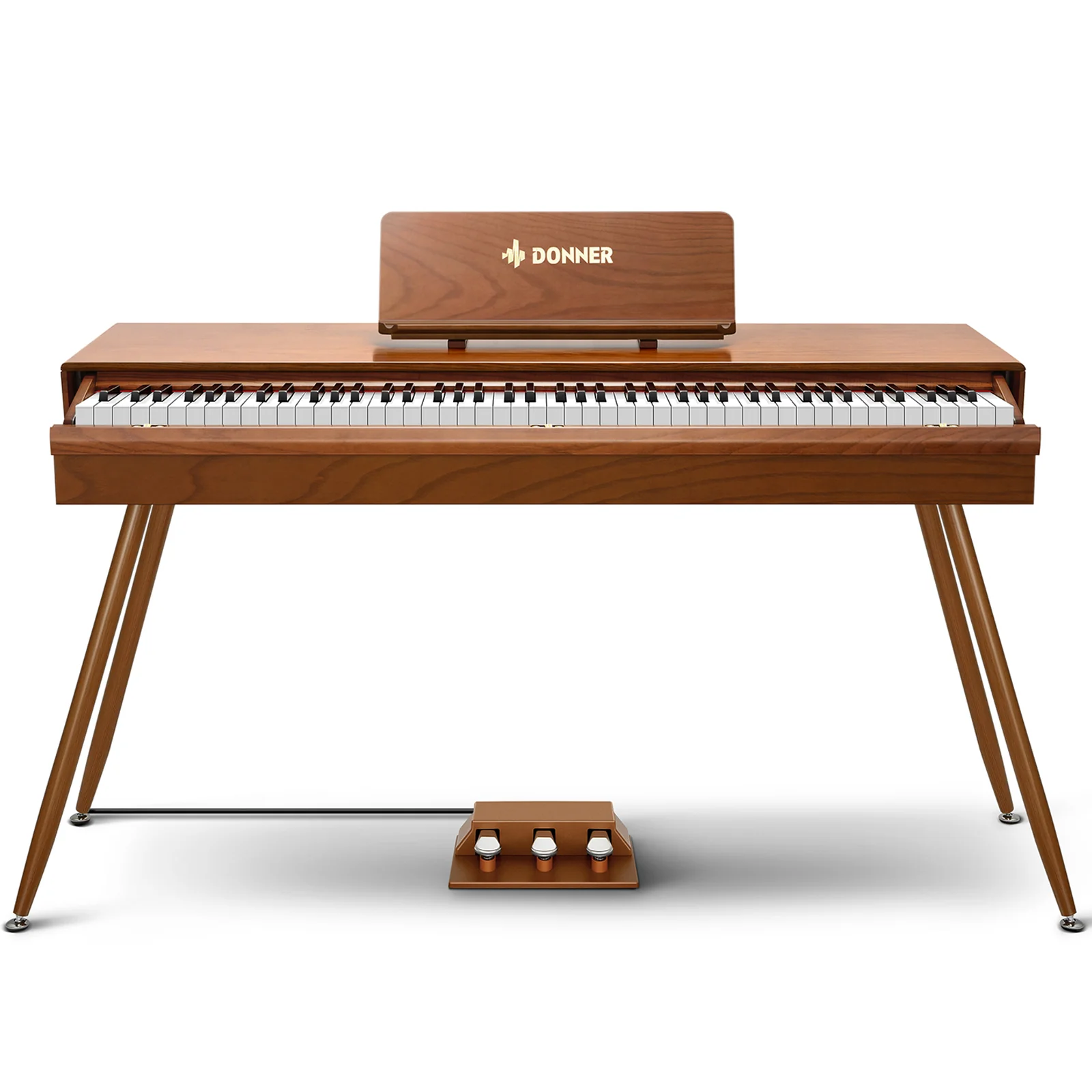 Donner DDP-80 Pro Pianoforte digitale con design retrò - Image 4