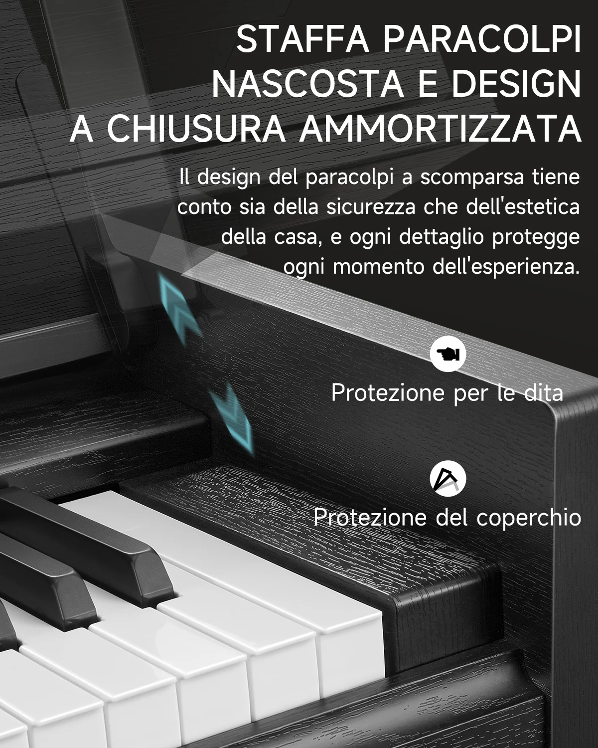 Donner DDP-90 PRO Pianoforte digitale completamente pesato per uso domestico - Image 10