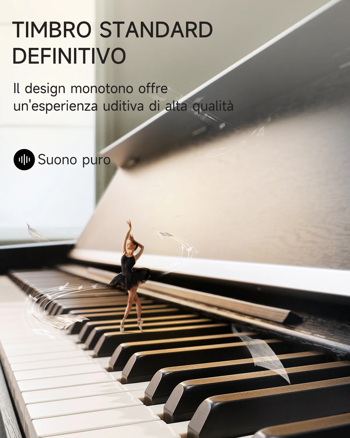 Donner DDP-90 PRO Pianoforte digitale completamente pesato per uso domestico - Image 6