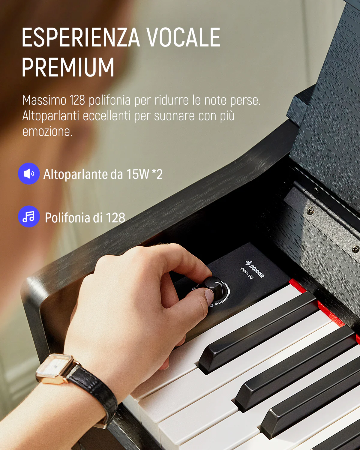 Donner DDP-90 Pianoforte digitale - Image 10
