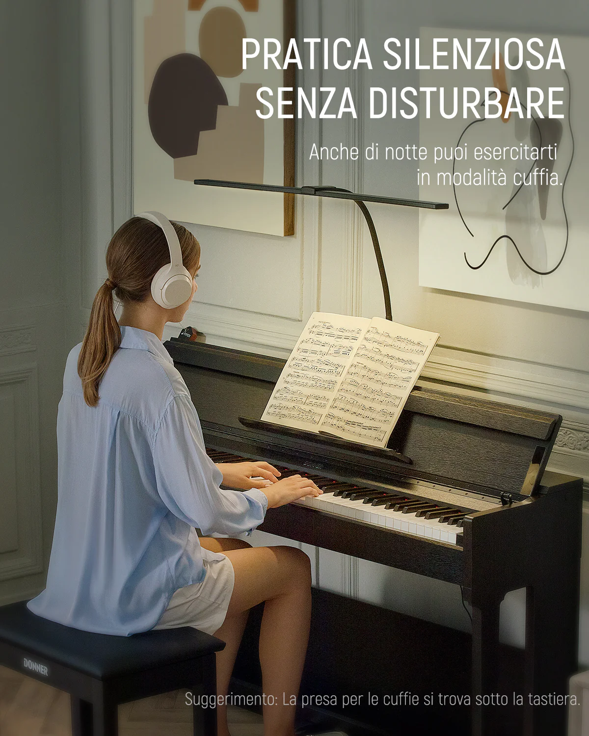 Donner DDP-90 Pianoforte digitale - Image 11