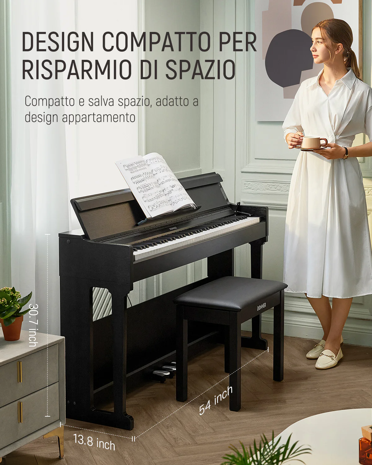 Donner DDP-90 Pianoforte digitale - Image 12