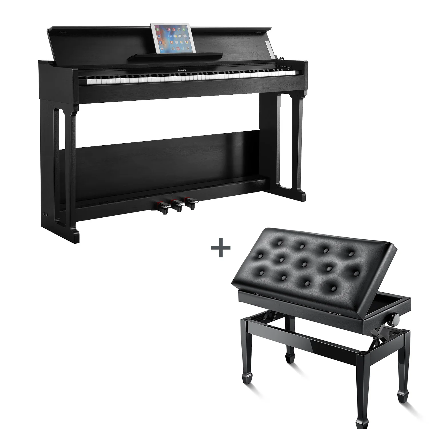 Donner DDP-90 Pianoforte digitale - Image 5