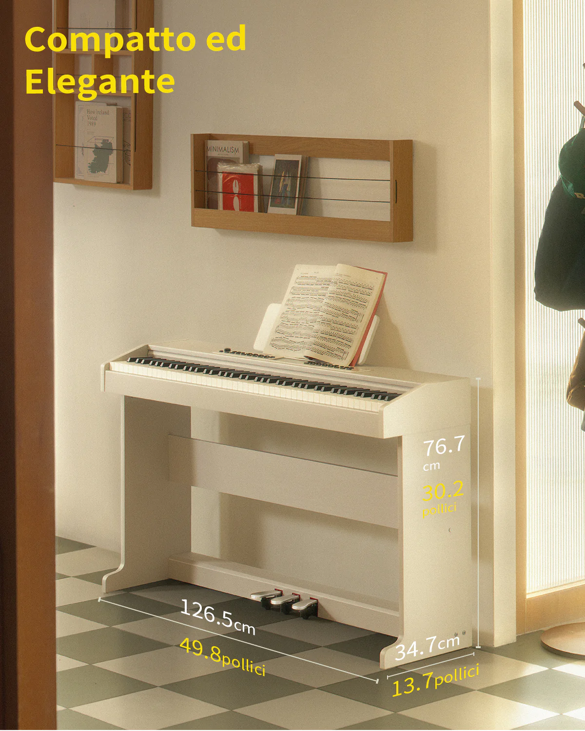 Donner DDP-95 Pianoforte digitale - Image 11