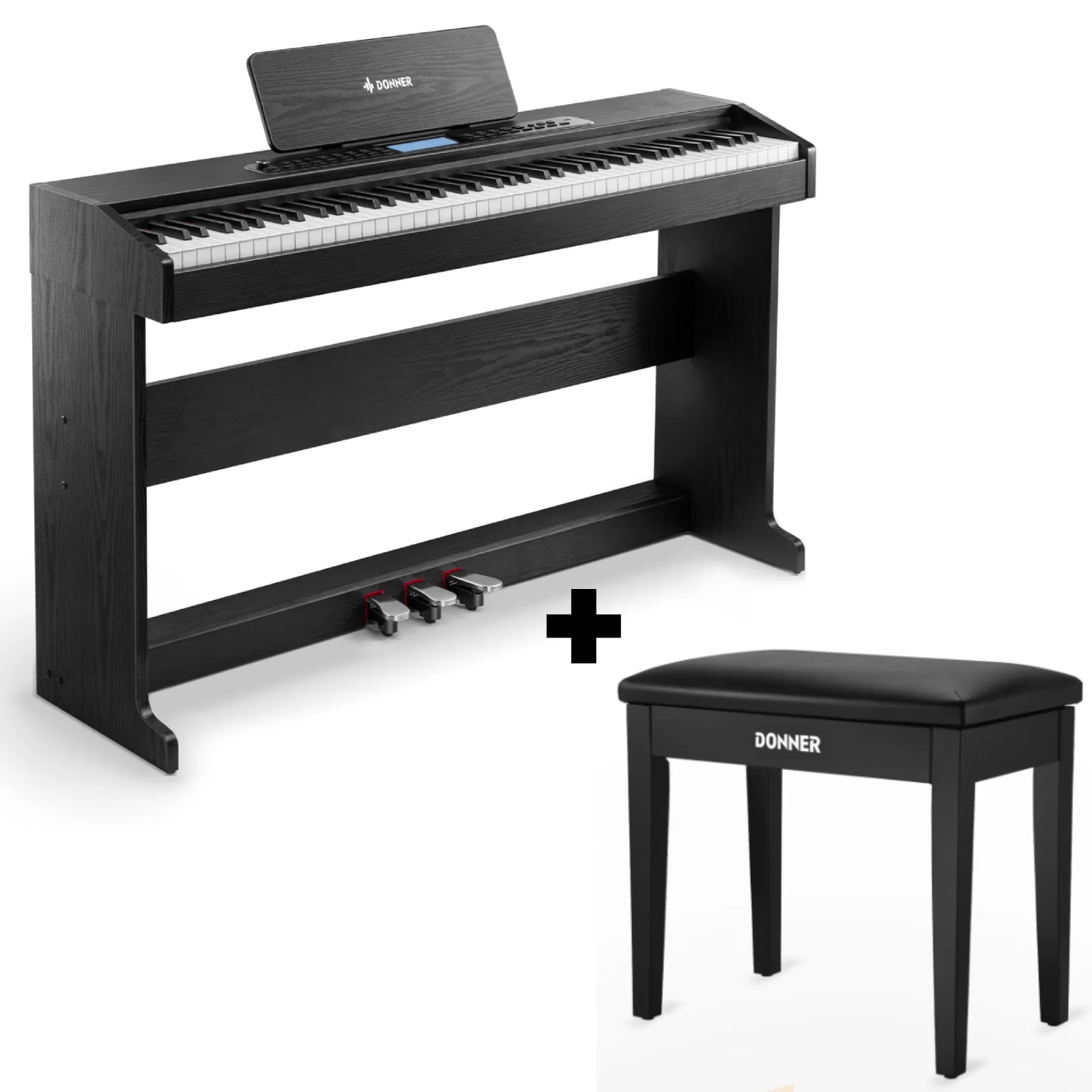 Donner DDP-95 Pianoforte digitale - Image 5